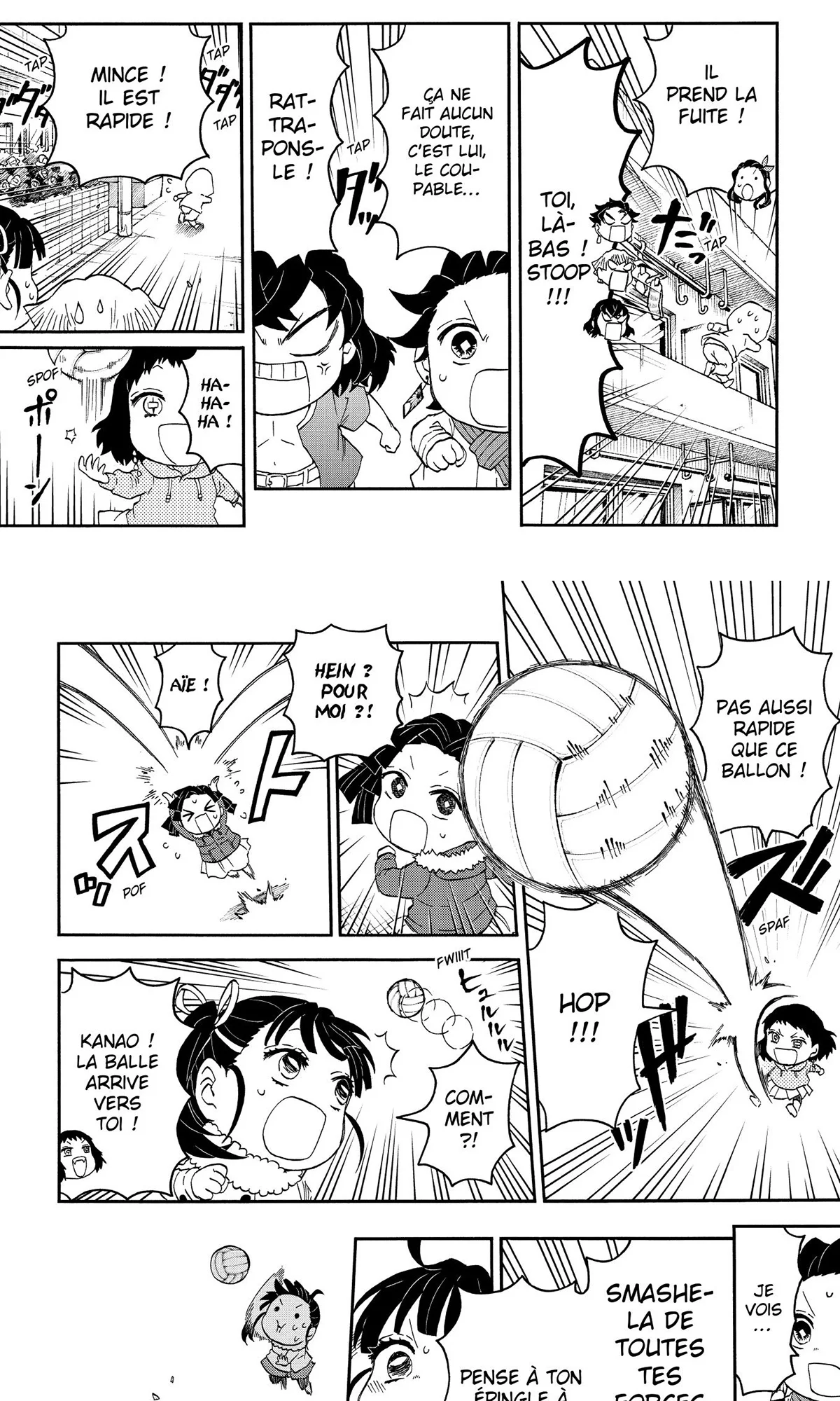 Read Demon Slayer School Days FR Manga Online