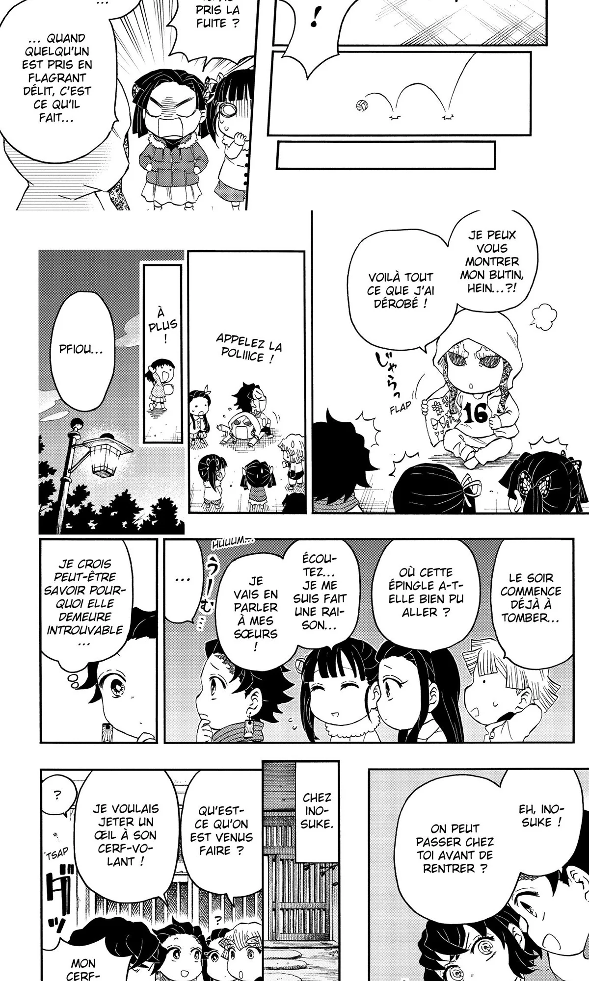 Read Demon Slayer School Days FR Manga Online