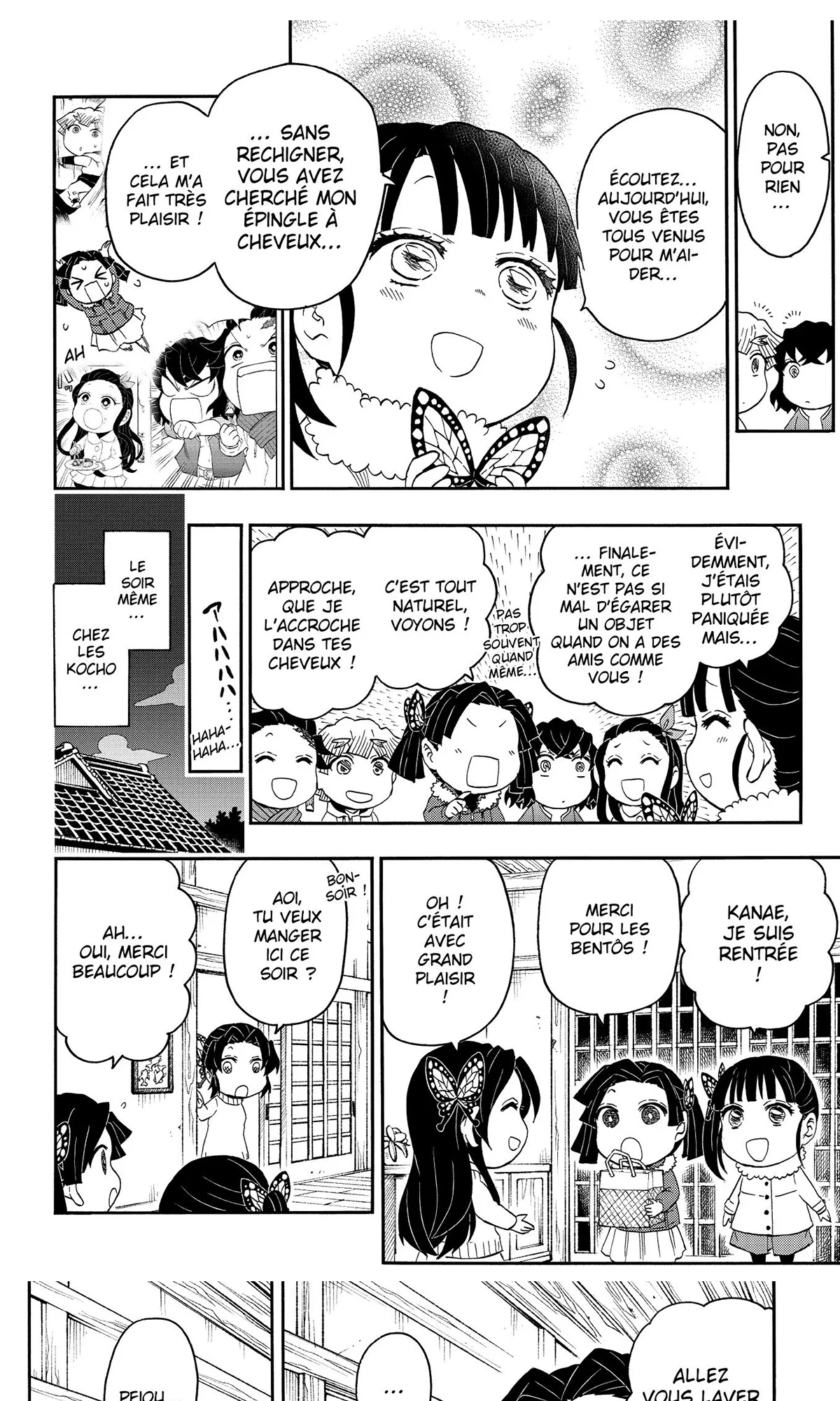 Read Demon Slayer School Days FR Manga Online