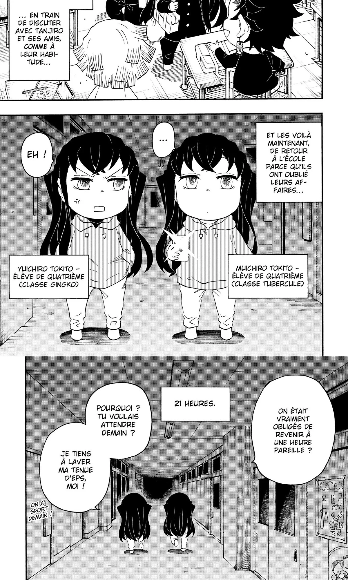 Read Demon Slayer School Days FR Manga Online