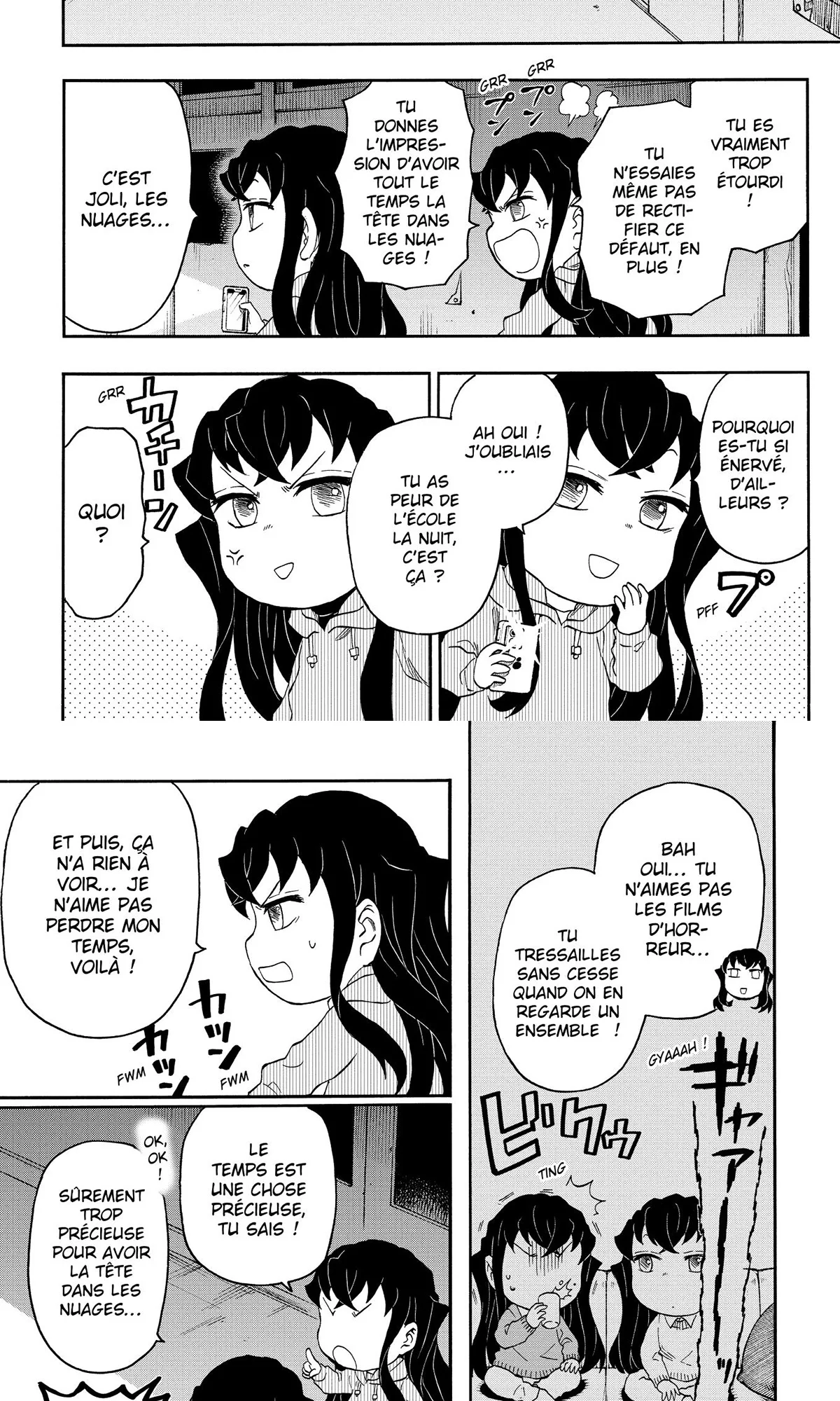 Read Demon Slayer School Days FR Manga Online