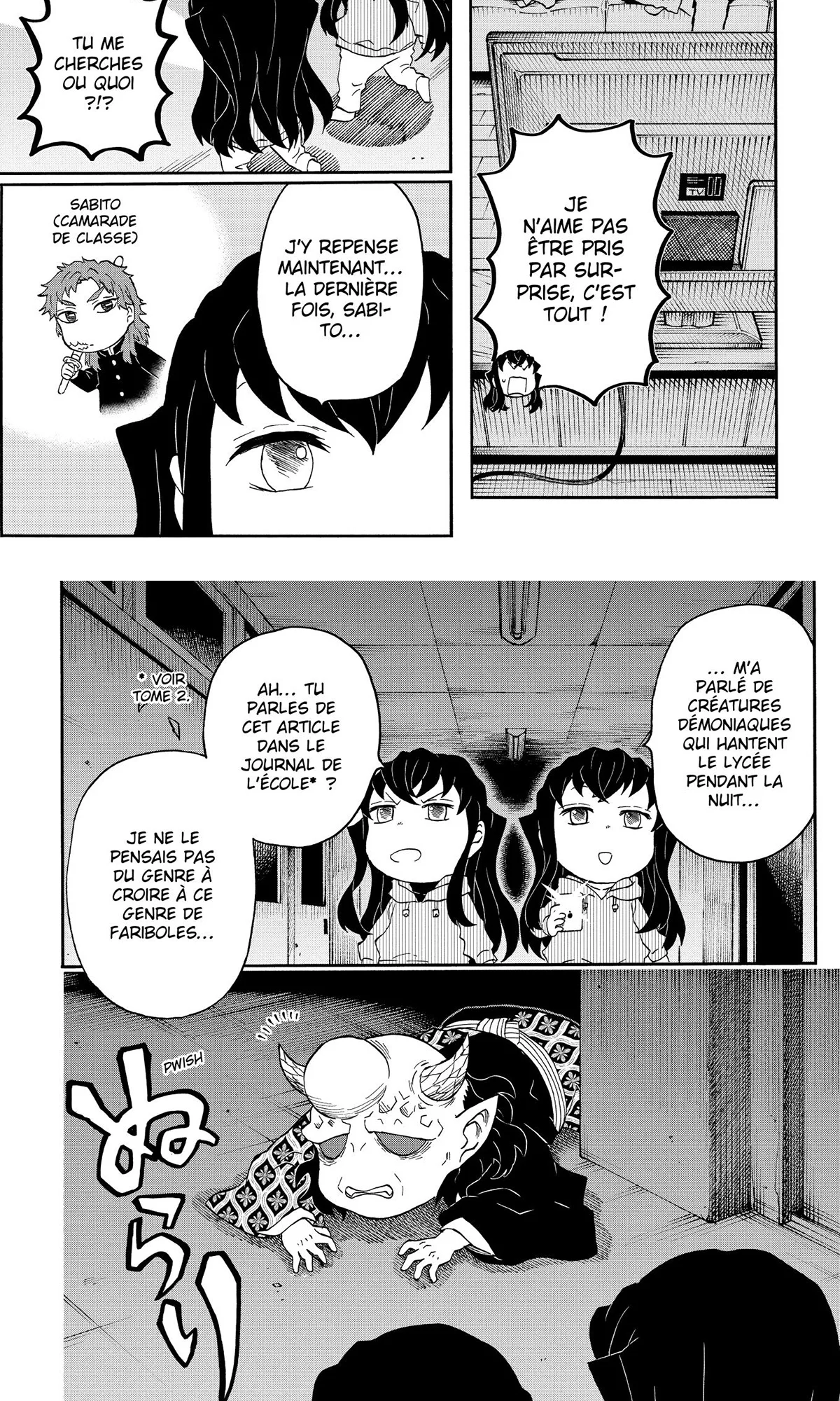 Read Demon Slayer School Days FR Manga Online