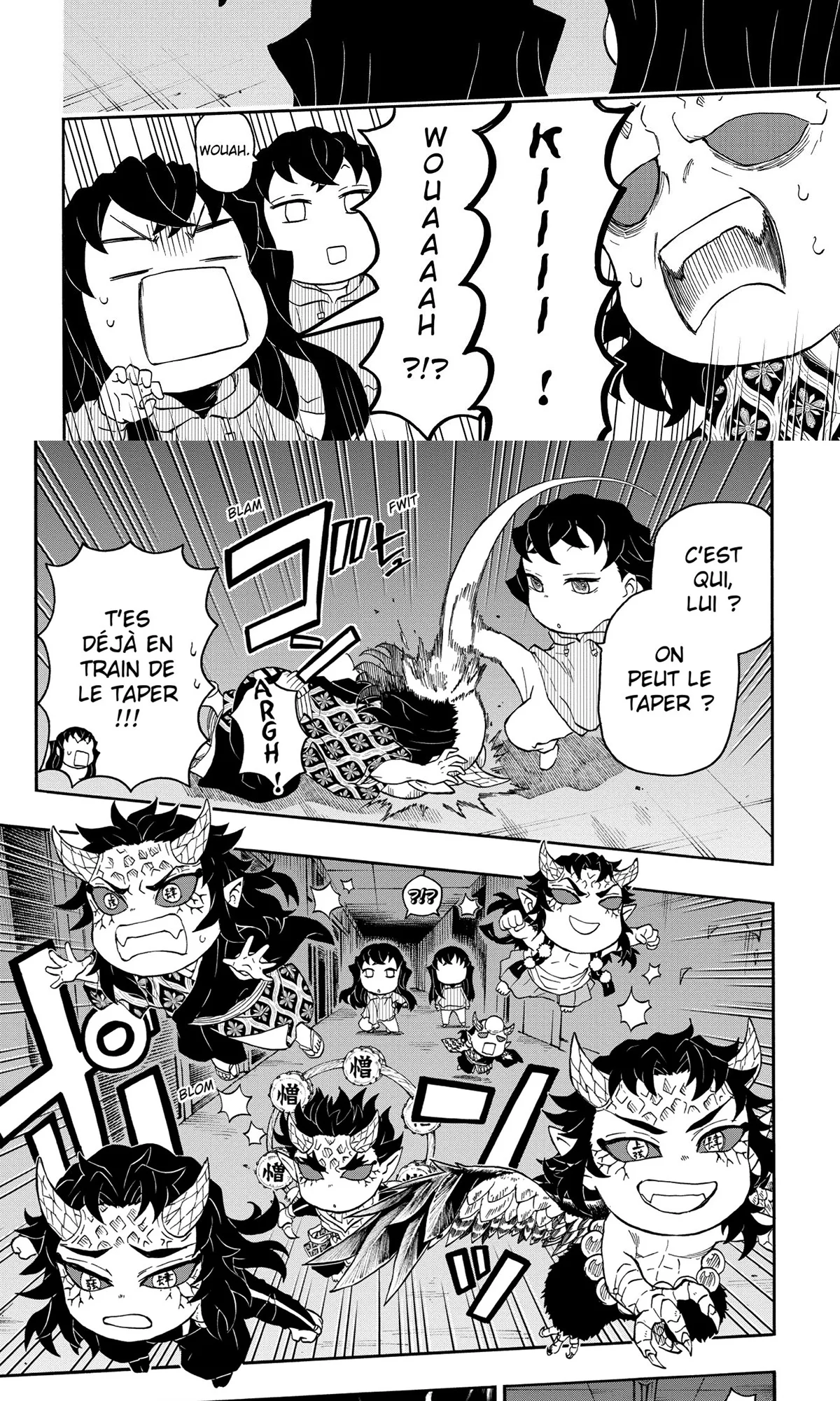 Read Demon Slayer School Days FR Manga Online