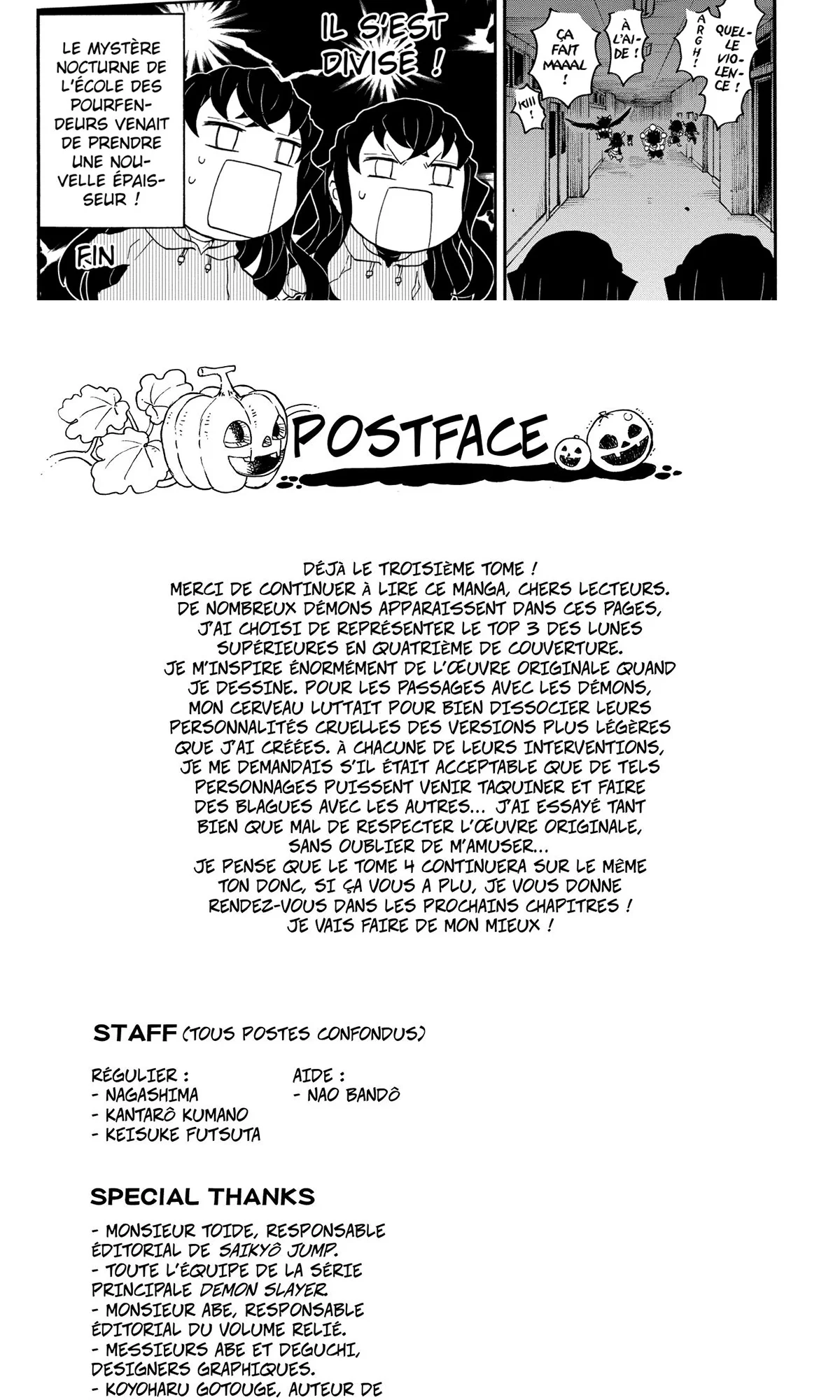 Read Demon Slayer School Days FR Manga Online