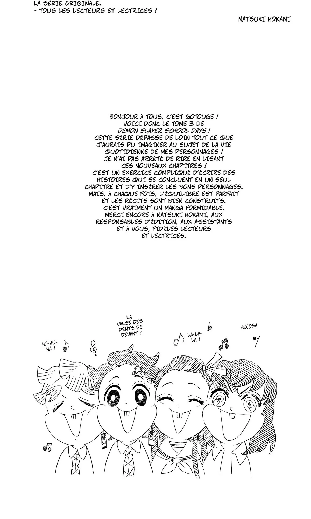 Read Demon Slayer School Days FR Manga Online