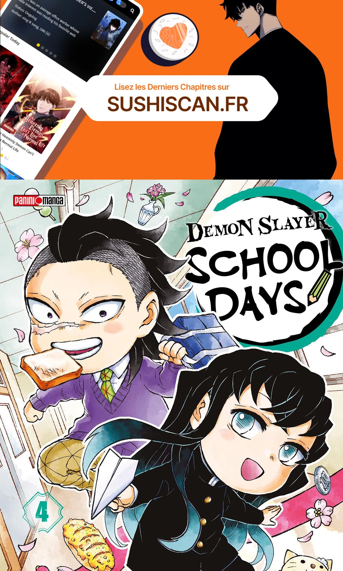 Read Demon Slayer School Days FR Manga Online