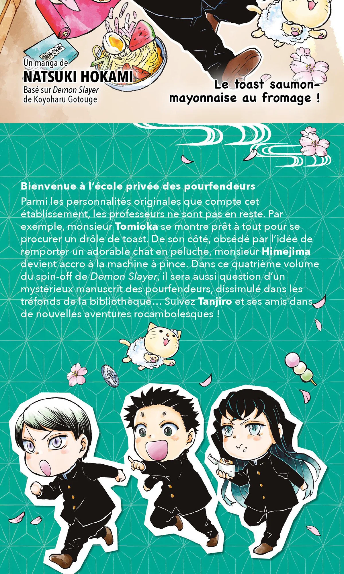 Read Demon Slayer School Days FR Manga Online