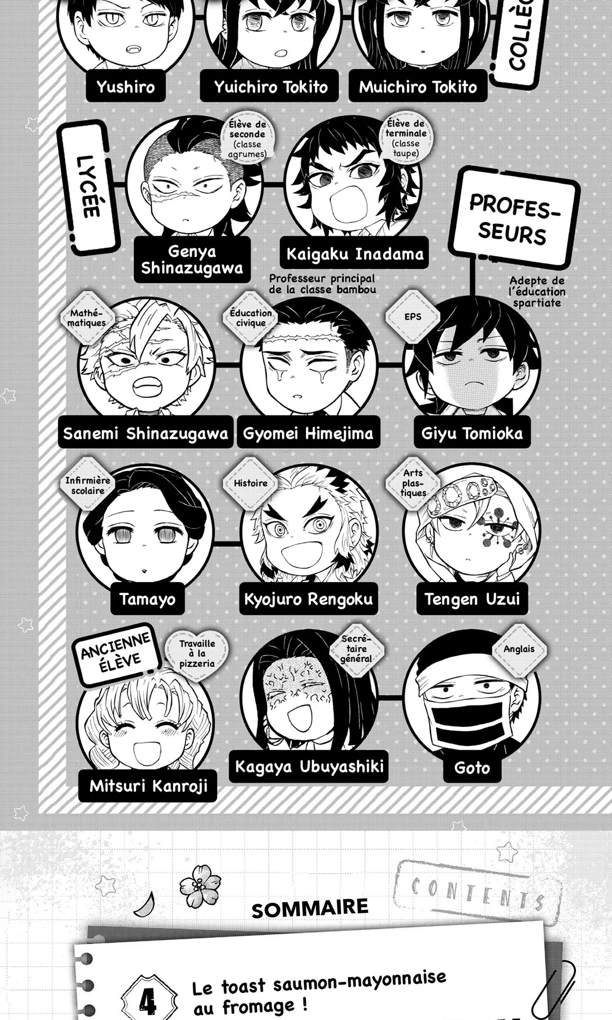 Read Demon Slayer School Days FR Manga Online