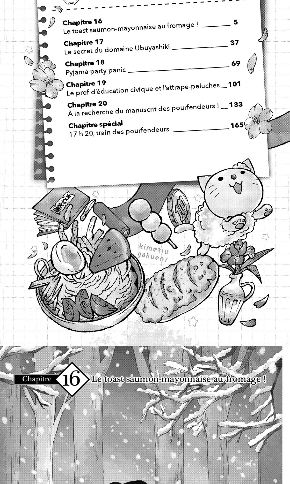 Read Demon Slayer School Days FR Manga Online