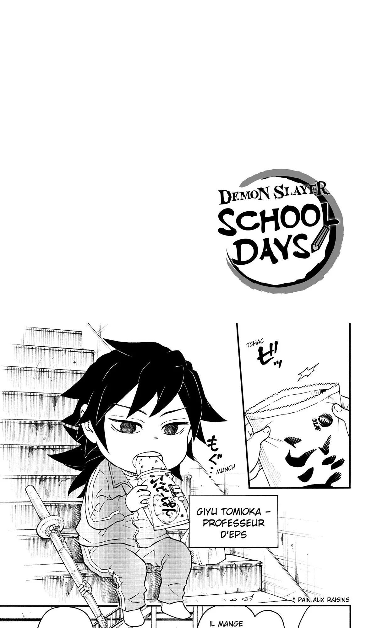 Read Demon Slayer School Days FR Manga Online