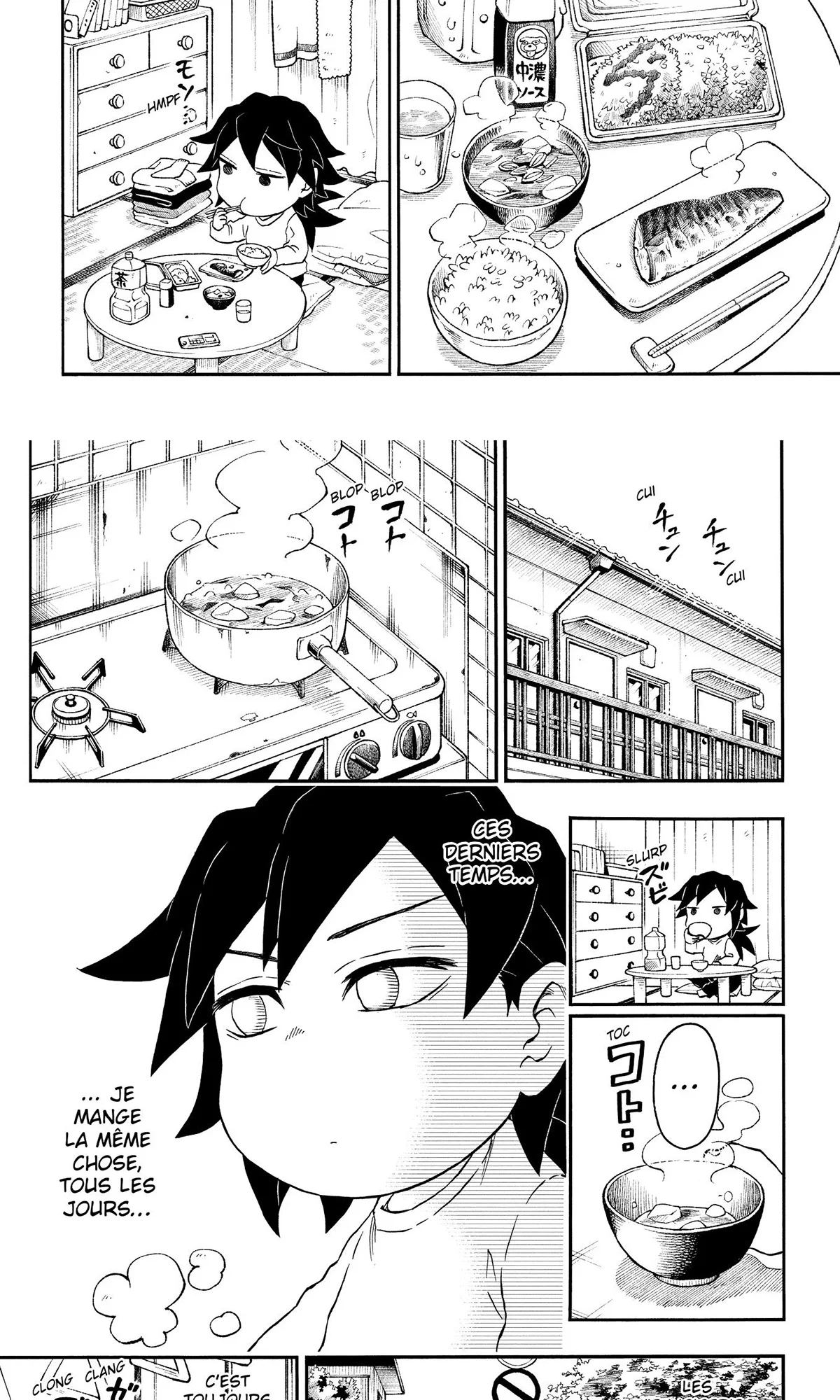 Read Demon Slayer School Days FR Manga Online