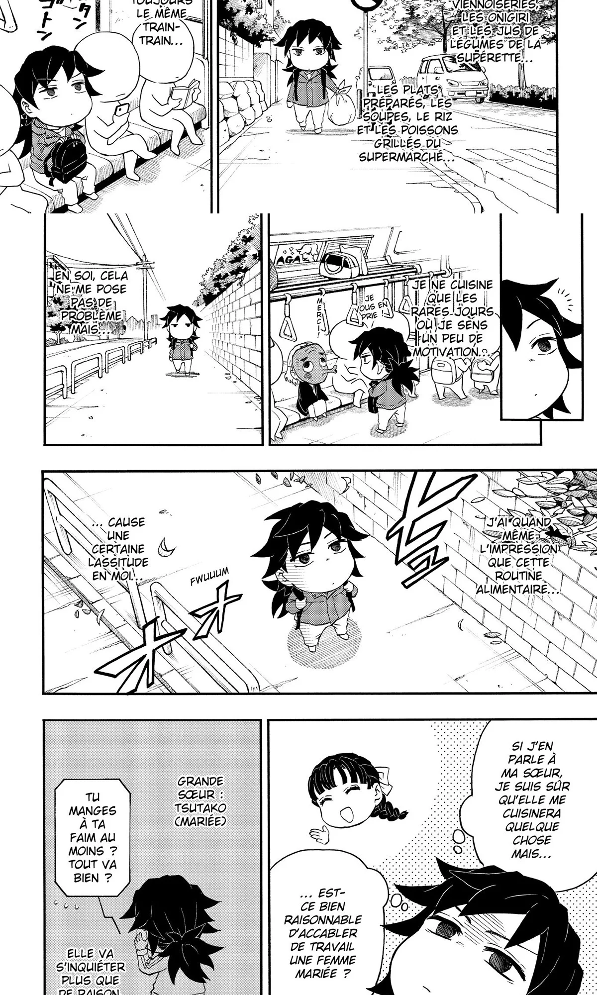 Read Demon Slayer School Days FR Manga Online