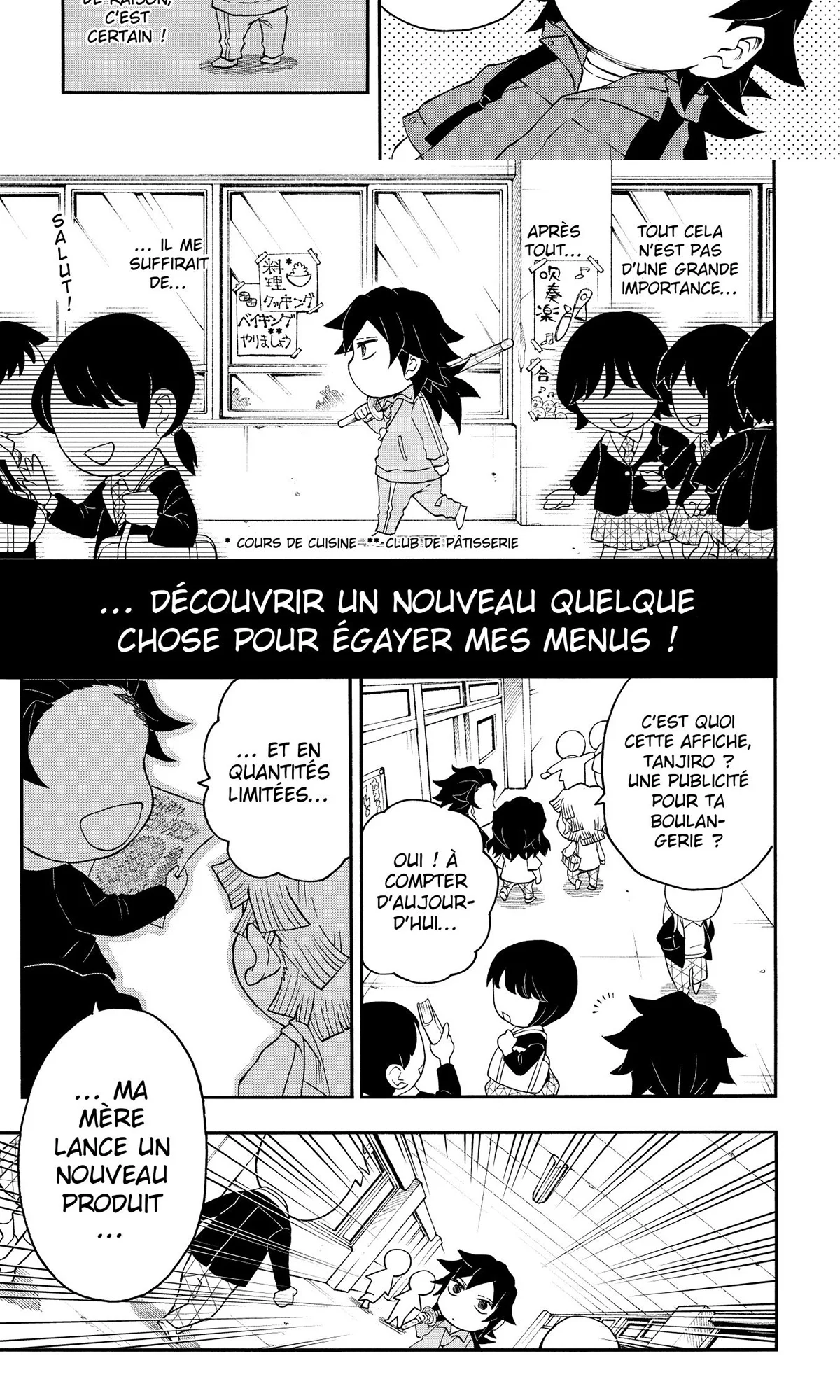 Read Demon Slayer School Days FR Manga Online