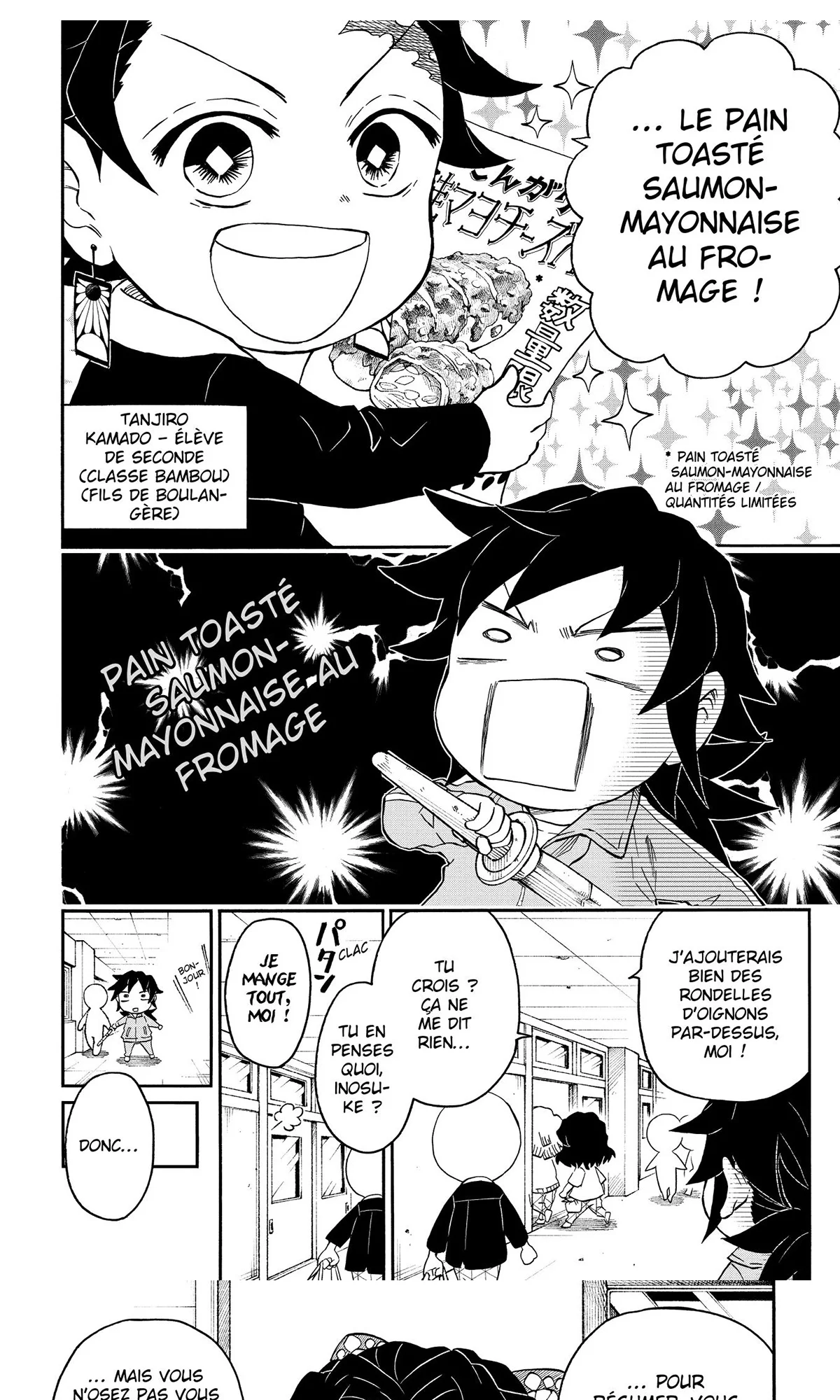 Read Demon Slayer School Days FR Manga Online