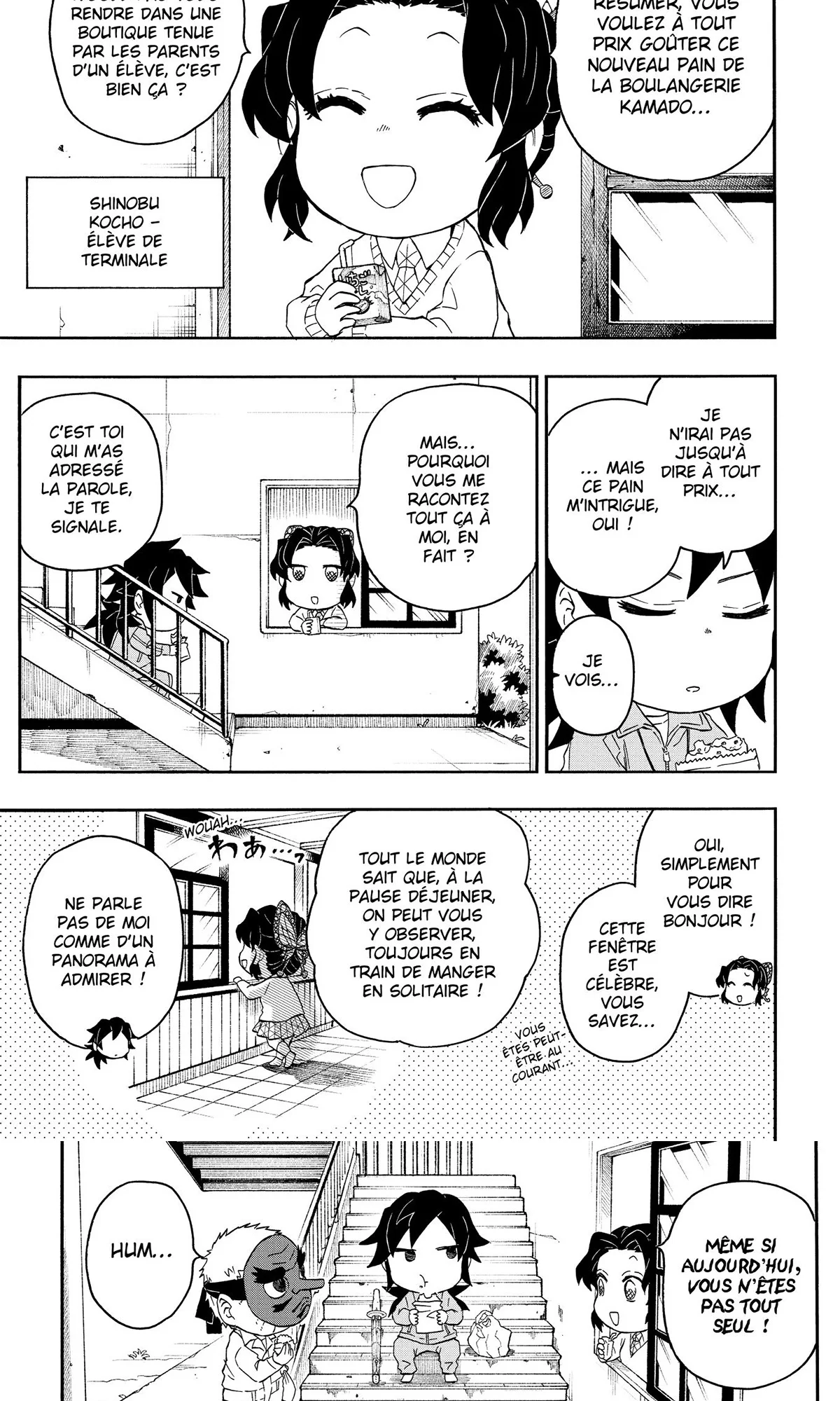 Read Demon Slayer School Days FR Manga Online