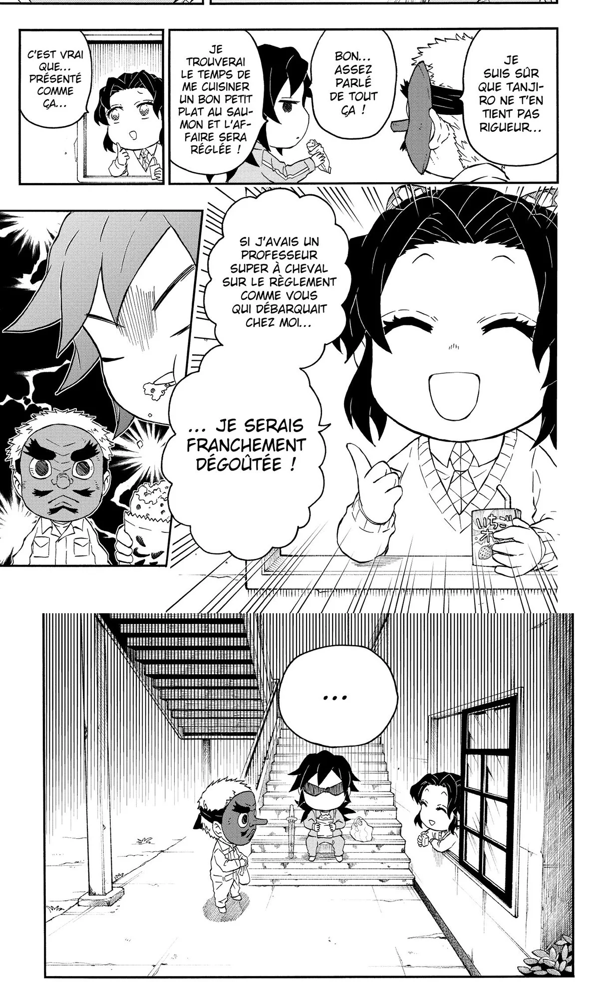 Read Demon Slayer School Days FR Manga Online