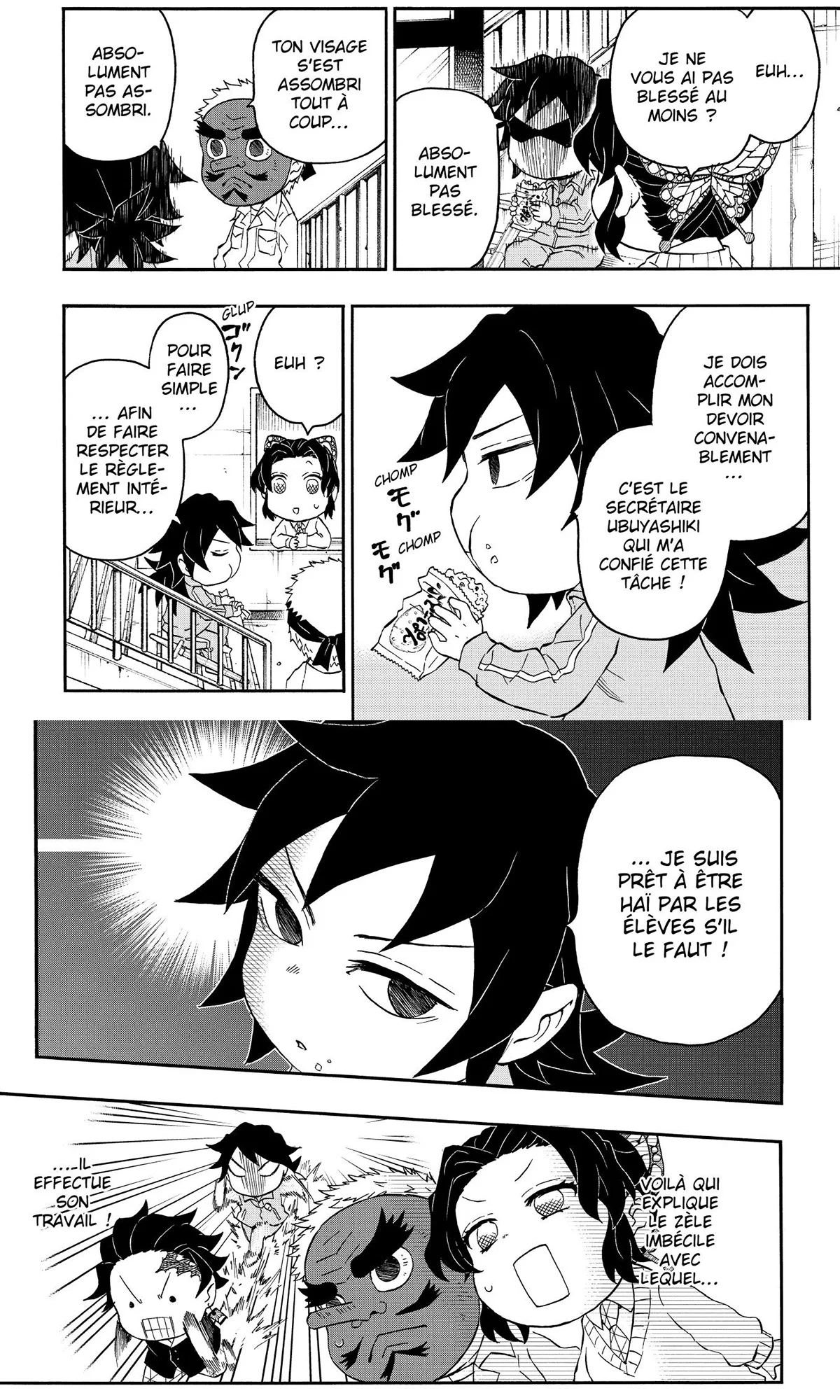 Read Demon Slayer School Days FR Manga Online