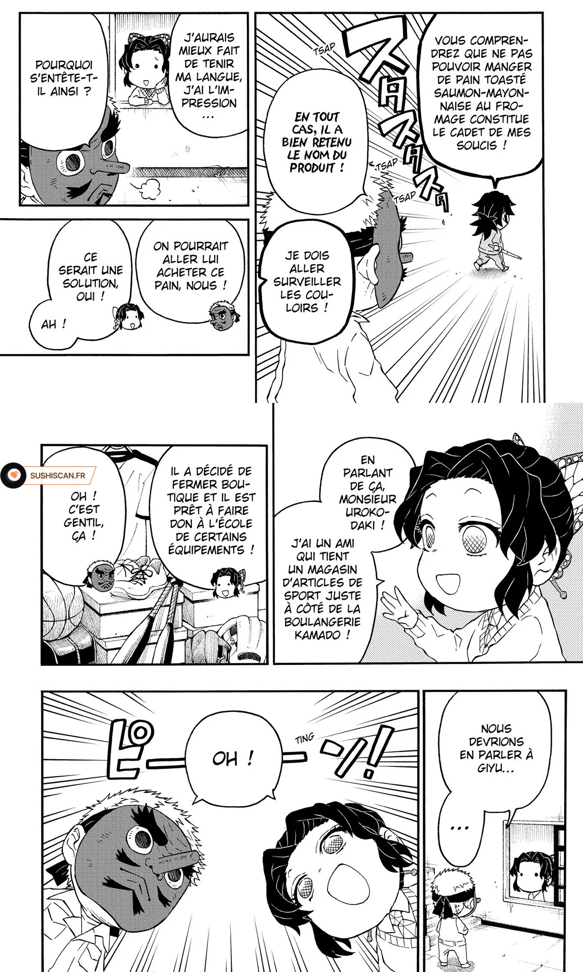 Read Demon Slayer School Days FR Manga Online