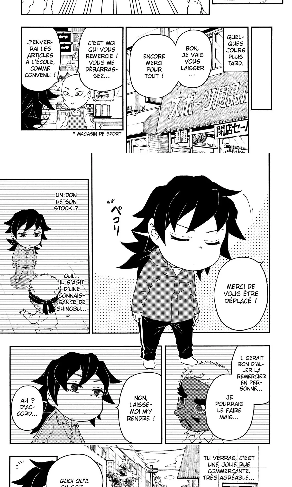 Read Demon Slayer School Days FR Manga Online