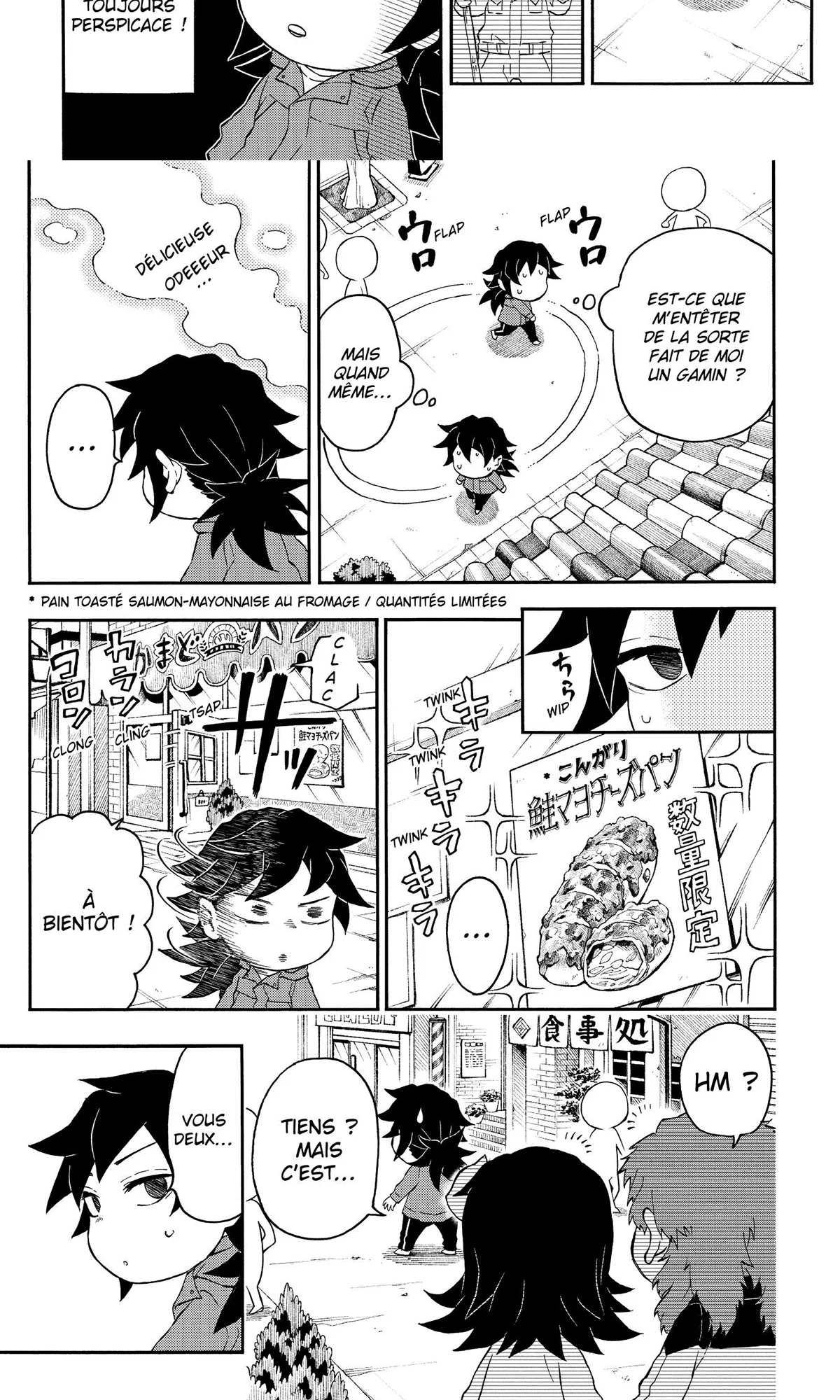 Read Demon Slayer School Days FR Manga Online