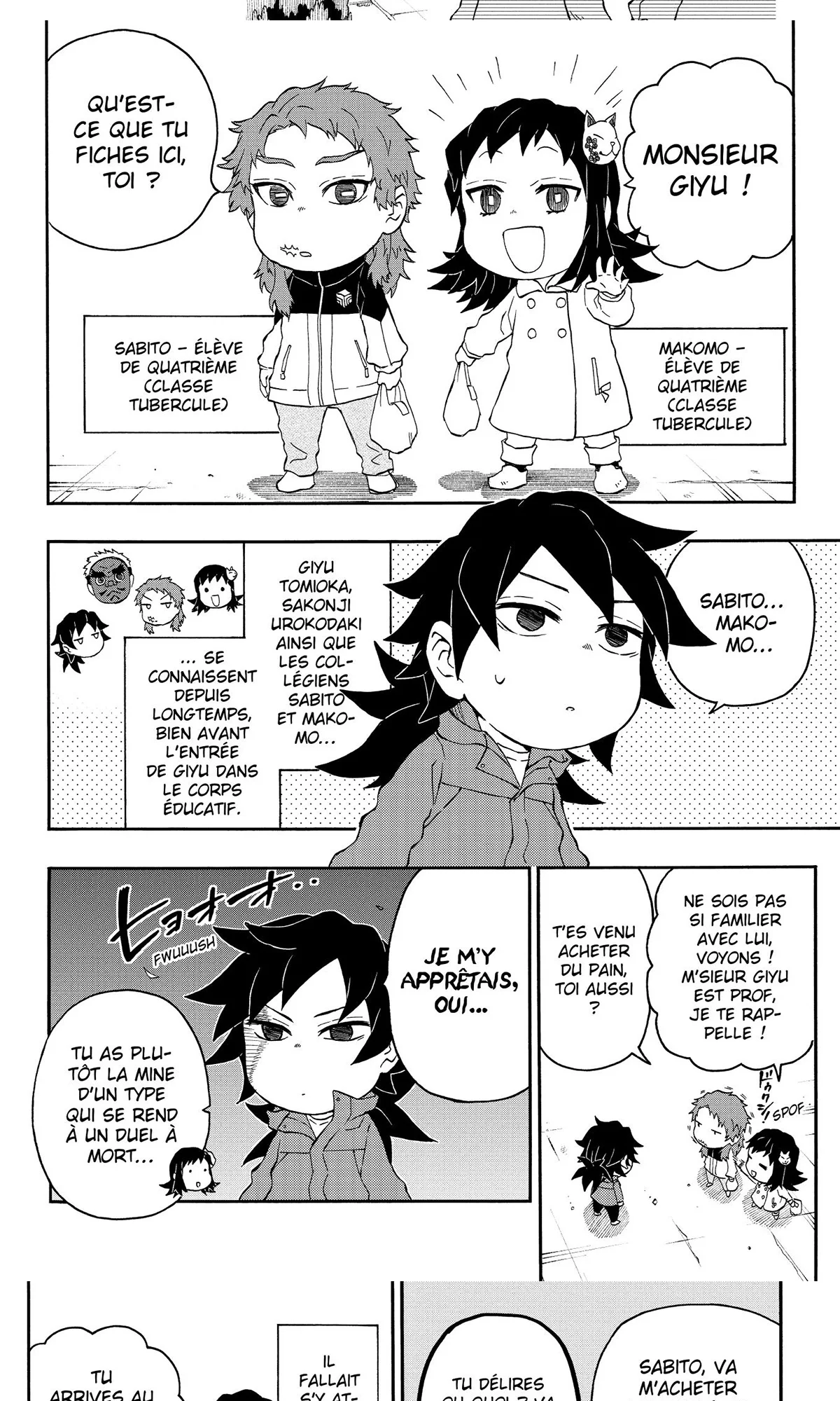 Read Demon Slayer School Days FR Manga Online