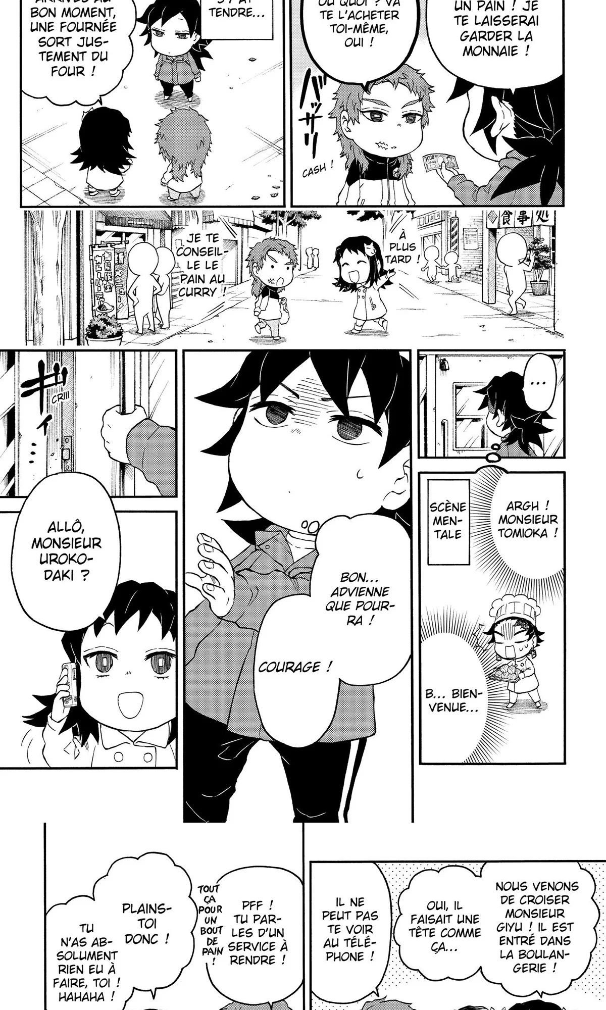 Read Demon Slayer School Days FR Manga Online