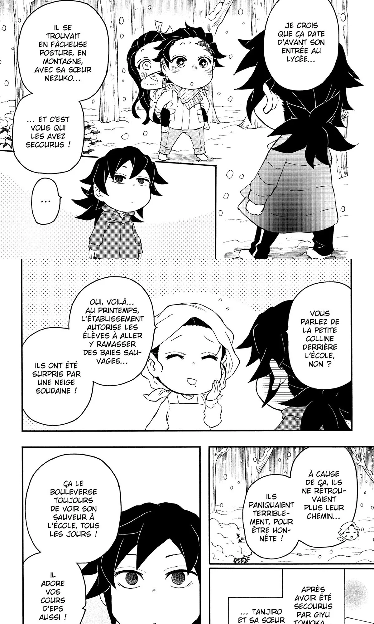 Read Demon Slayer School Days FR Manga Online