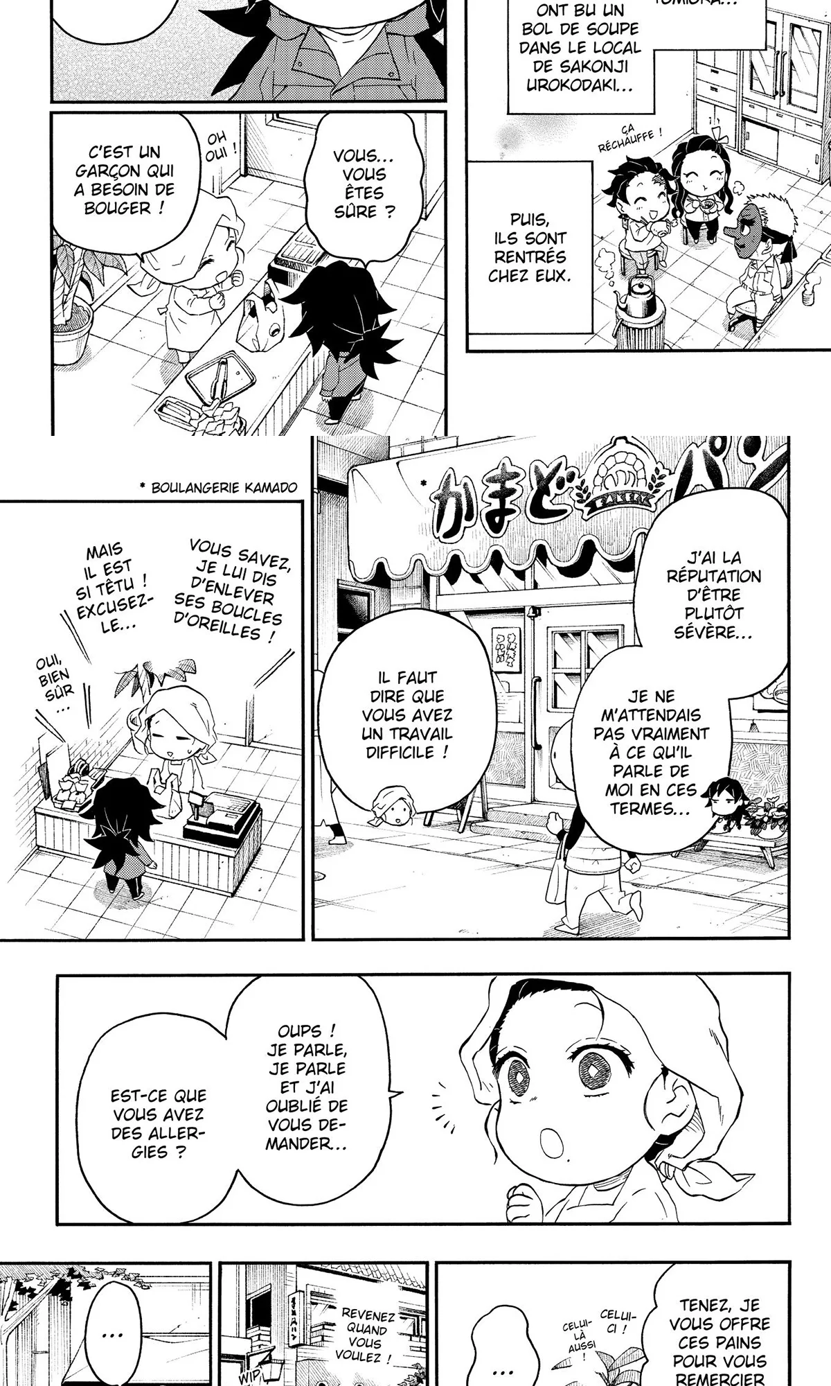 Read Demon Slayer School Days FR Manga Online