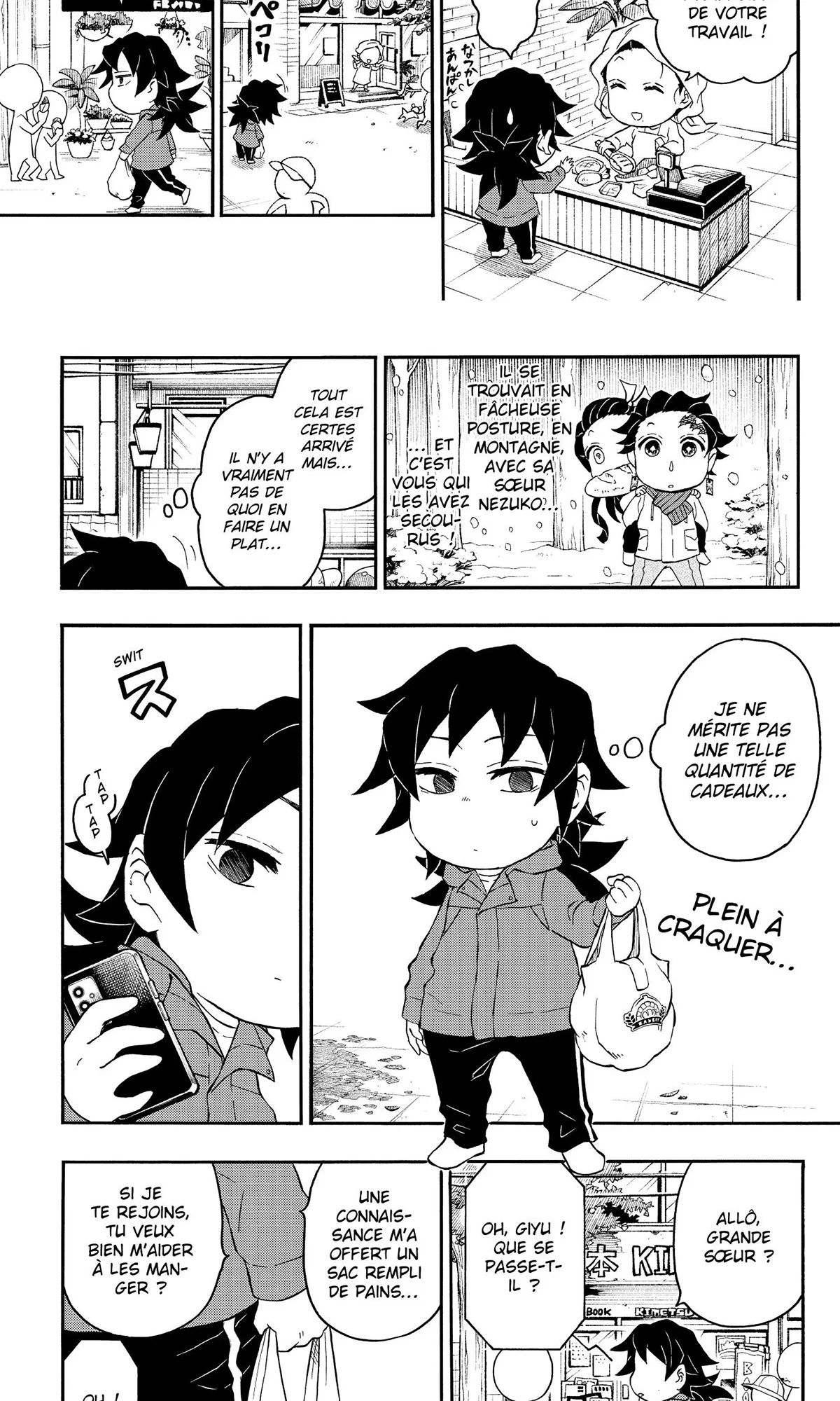 Read Demon Slayer School Days FR Manga Online