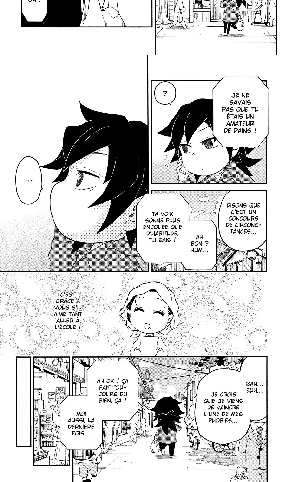 Read Demon Slayer School Days FR Manga Online