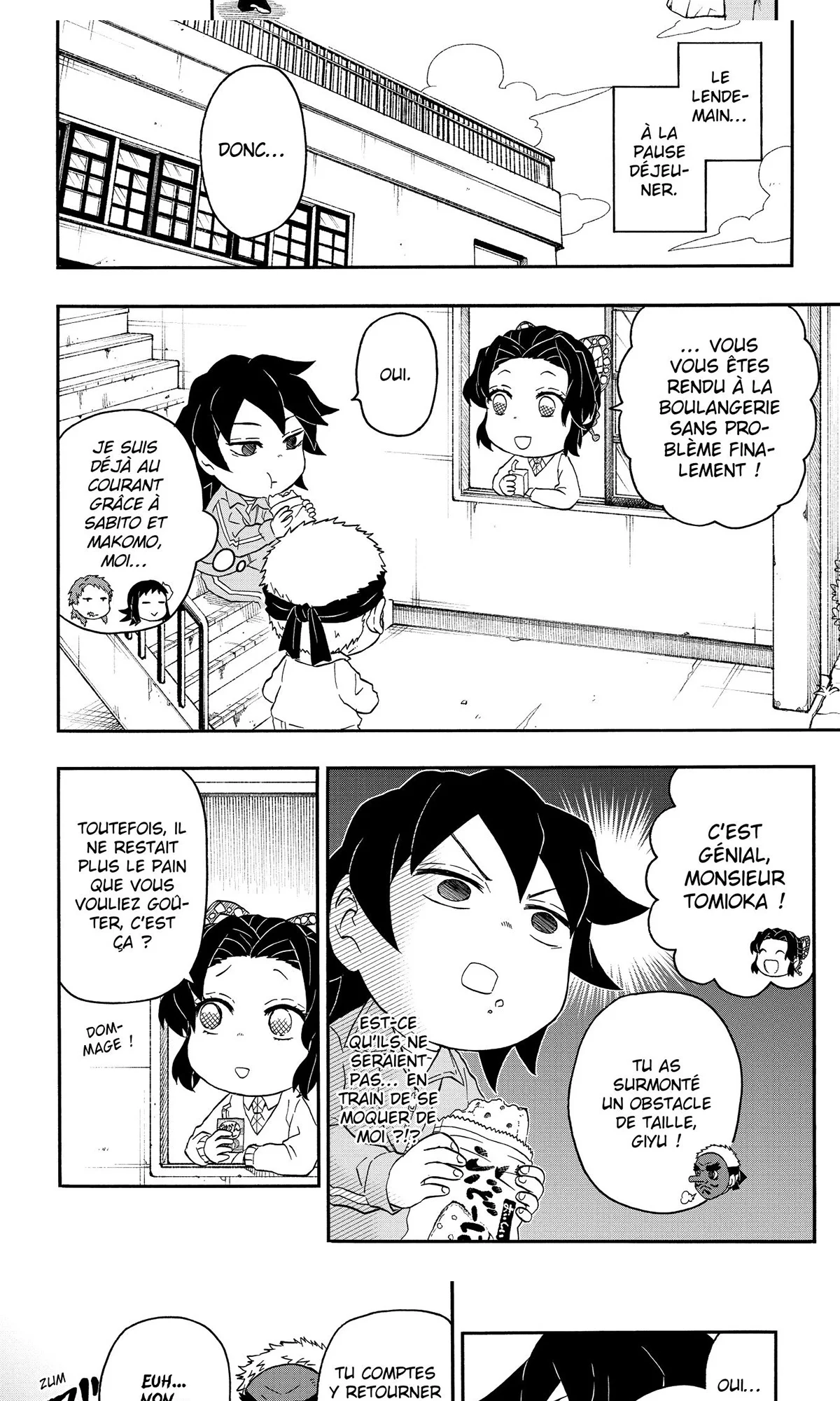 Read Demon Slayer School Days FR Manga Online