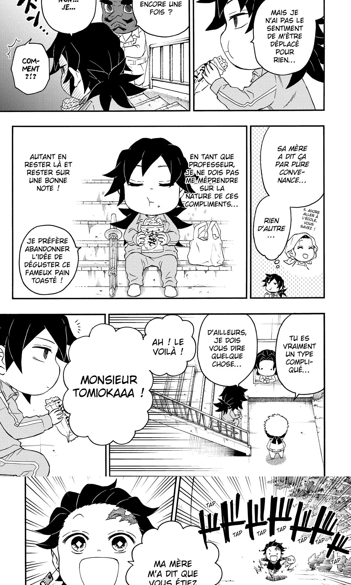 Read Demon Slayer School Days FR Manga Online