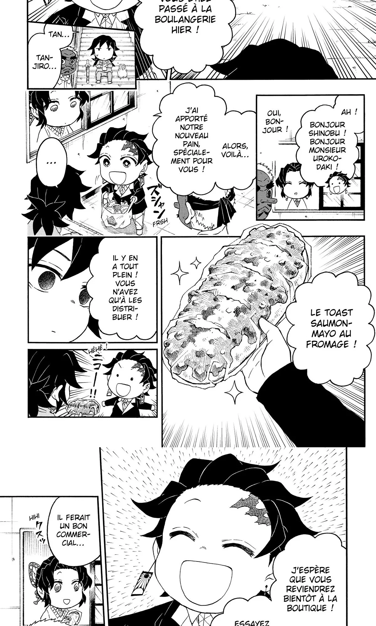 Read Demon Slayer School Days FR Manga Online