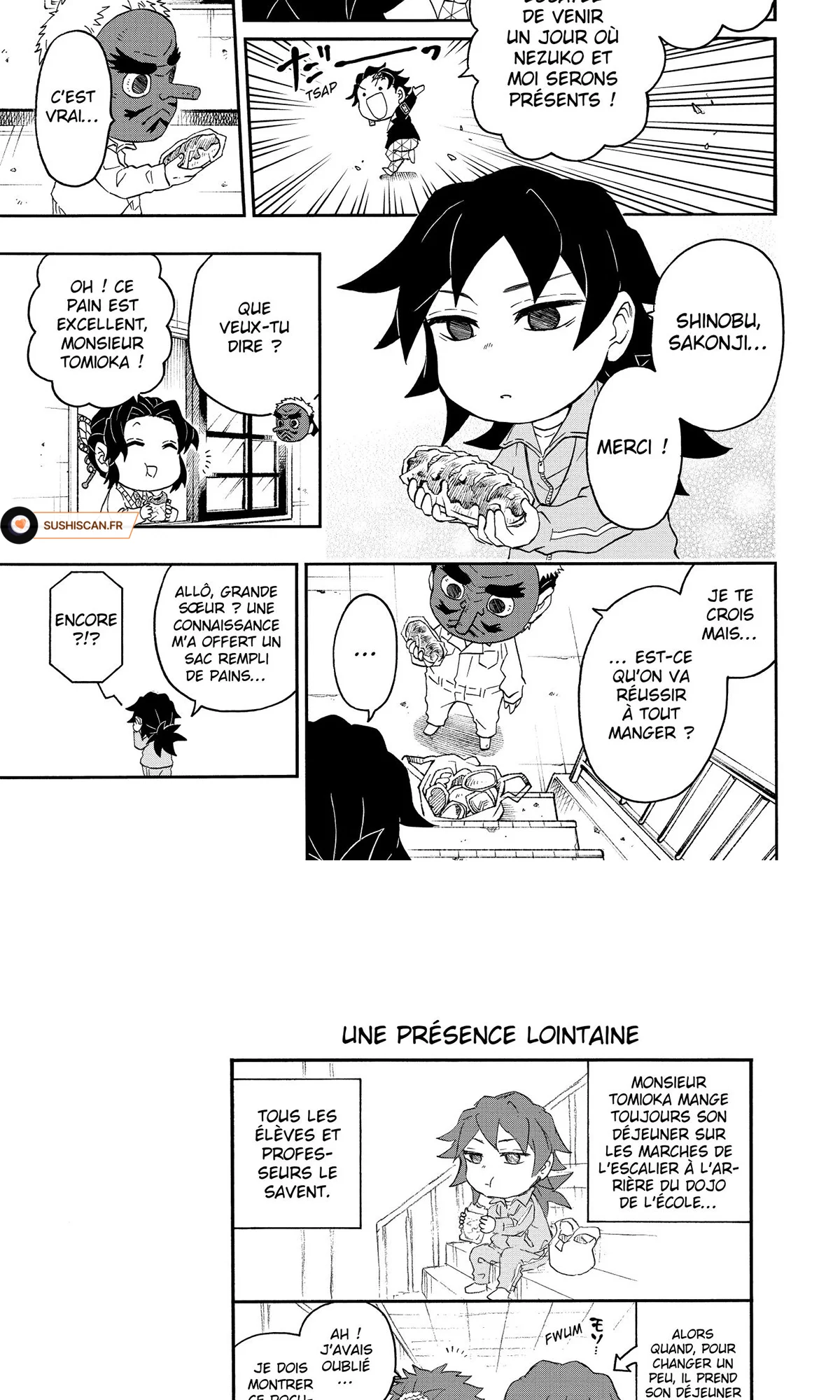 Read Demon Slayer School Days FR Manga Online