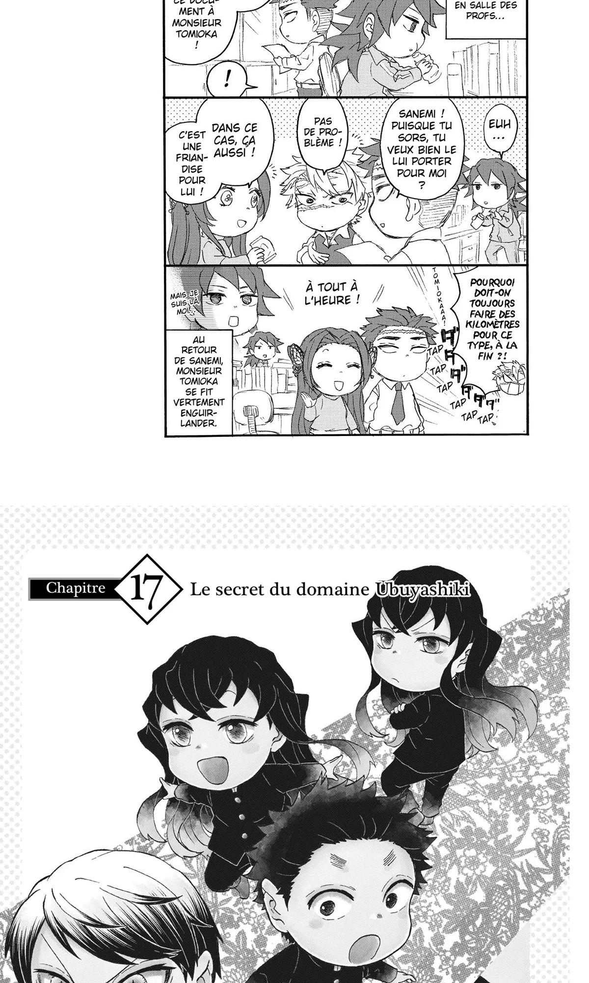 Read Demon Slayer School Days FR Manga Online