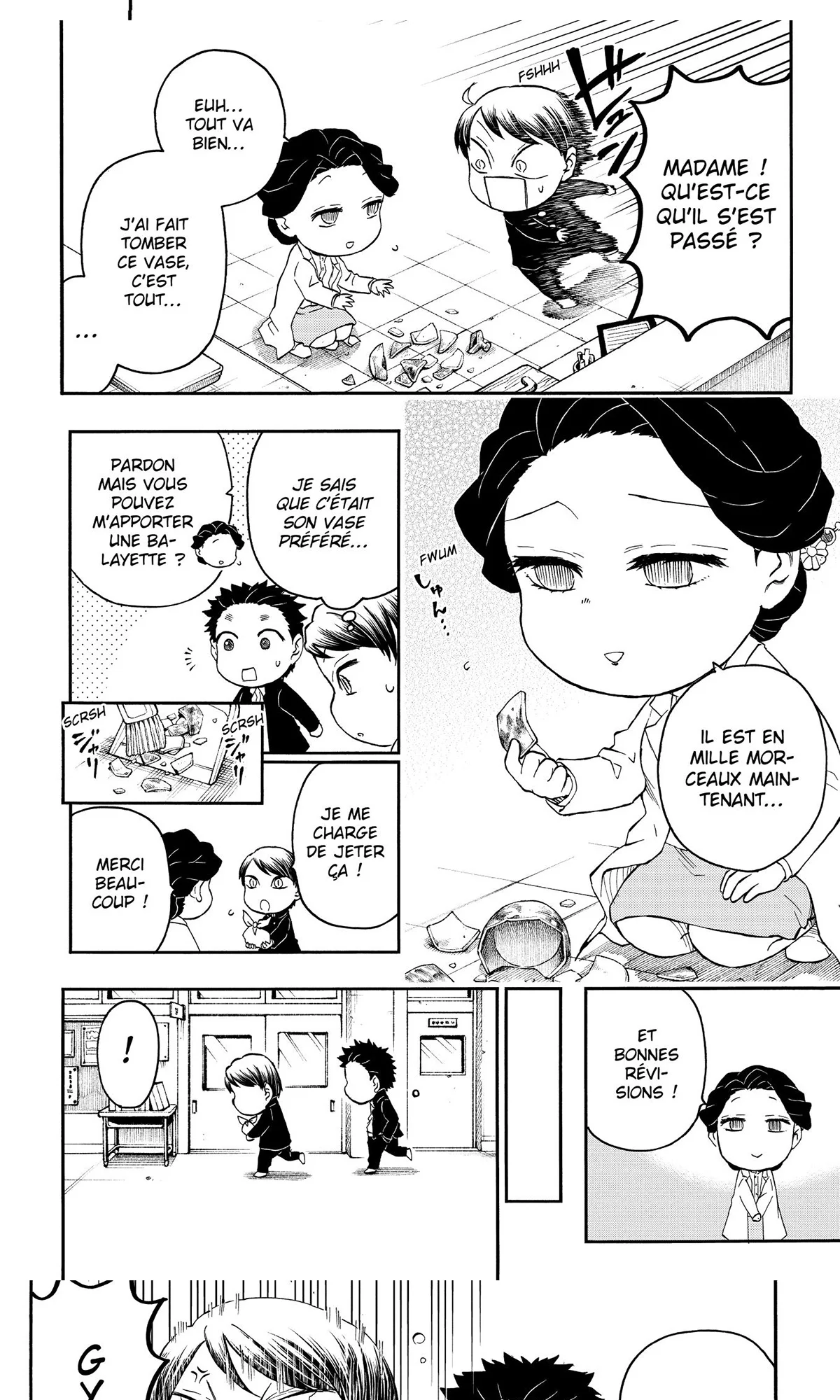 Read Demon Slayer School Days FR Manga Online