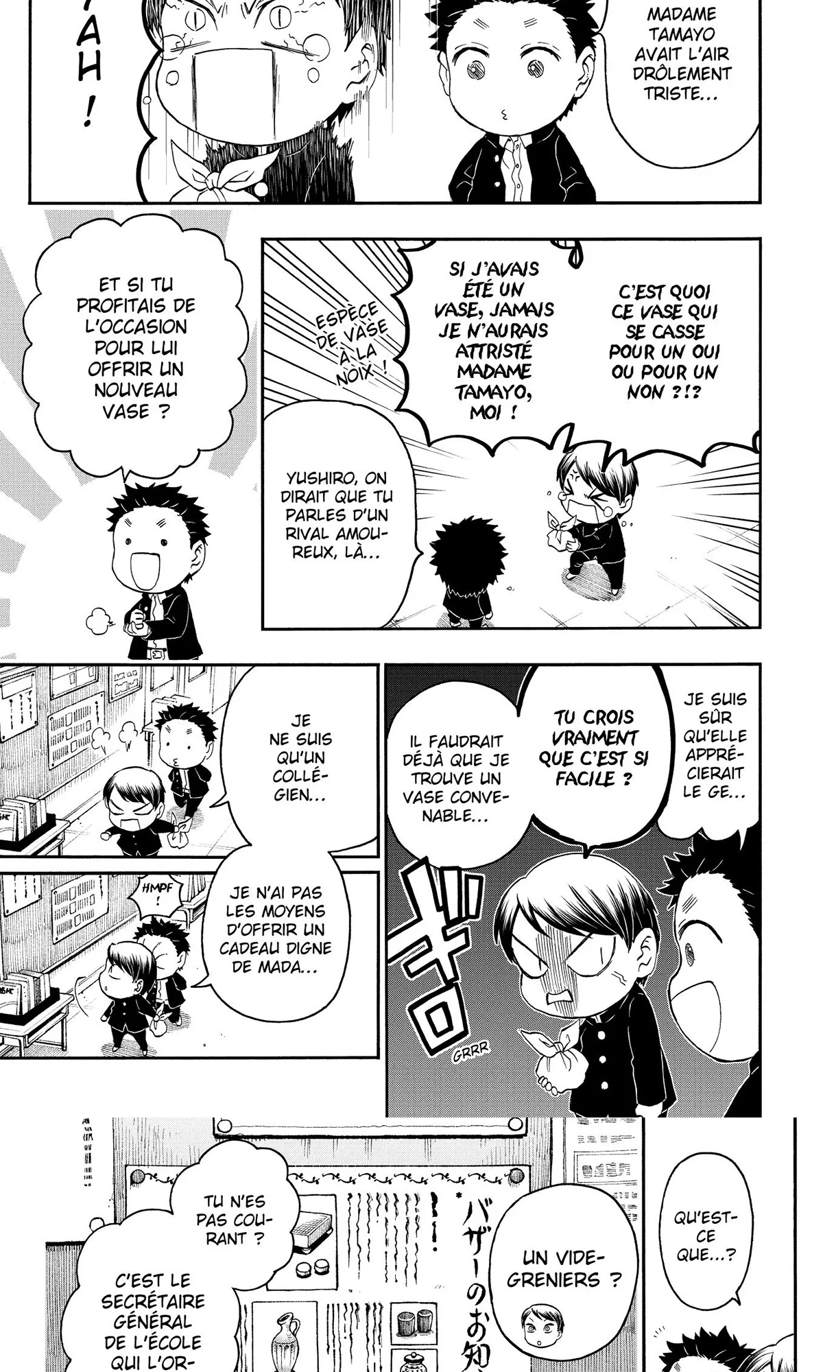 Read Demon Slayer School Days FR Manga Online