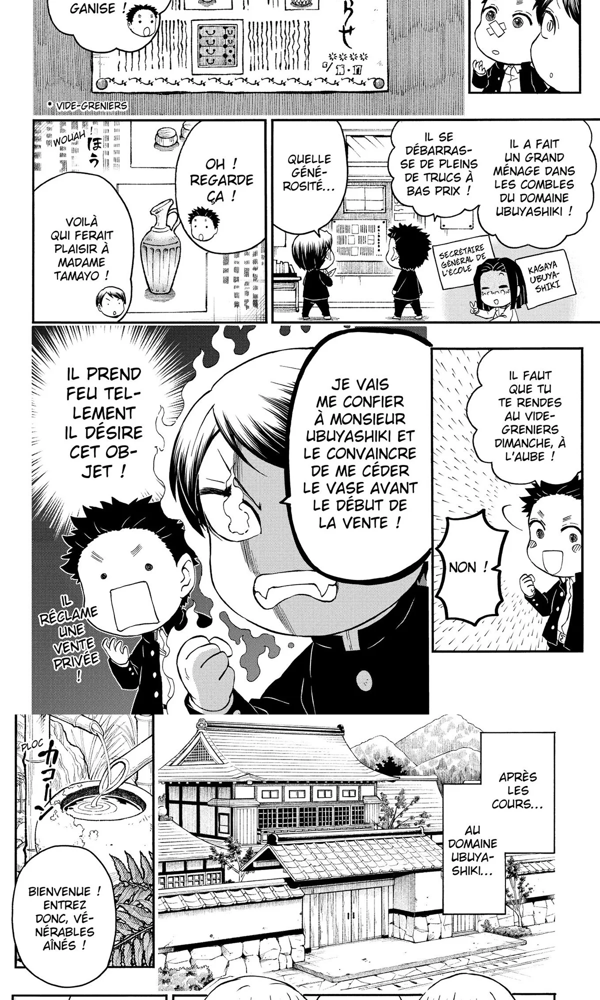 Read Demon Slayer School Days FR Manga Online