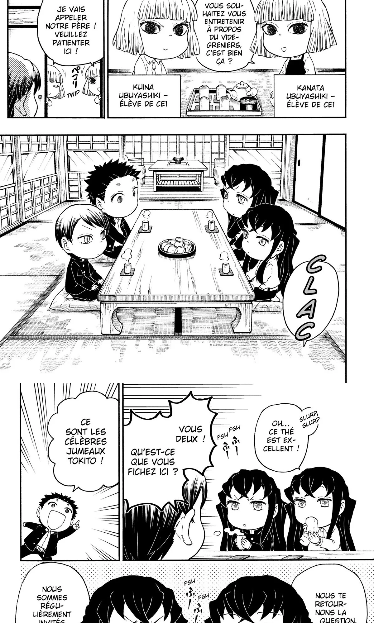 Read Demon Slayer School Days FR Manga Online