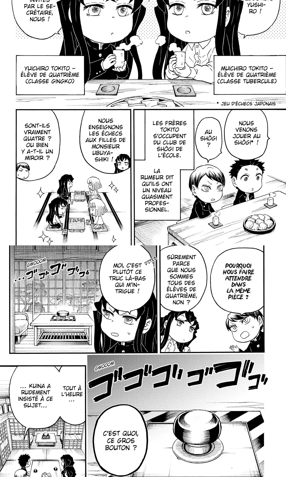 Read Demon Slayer School Days FR Manga Online