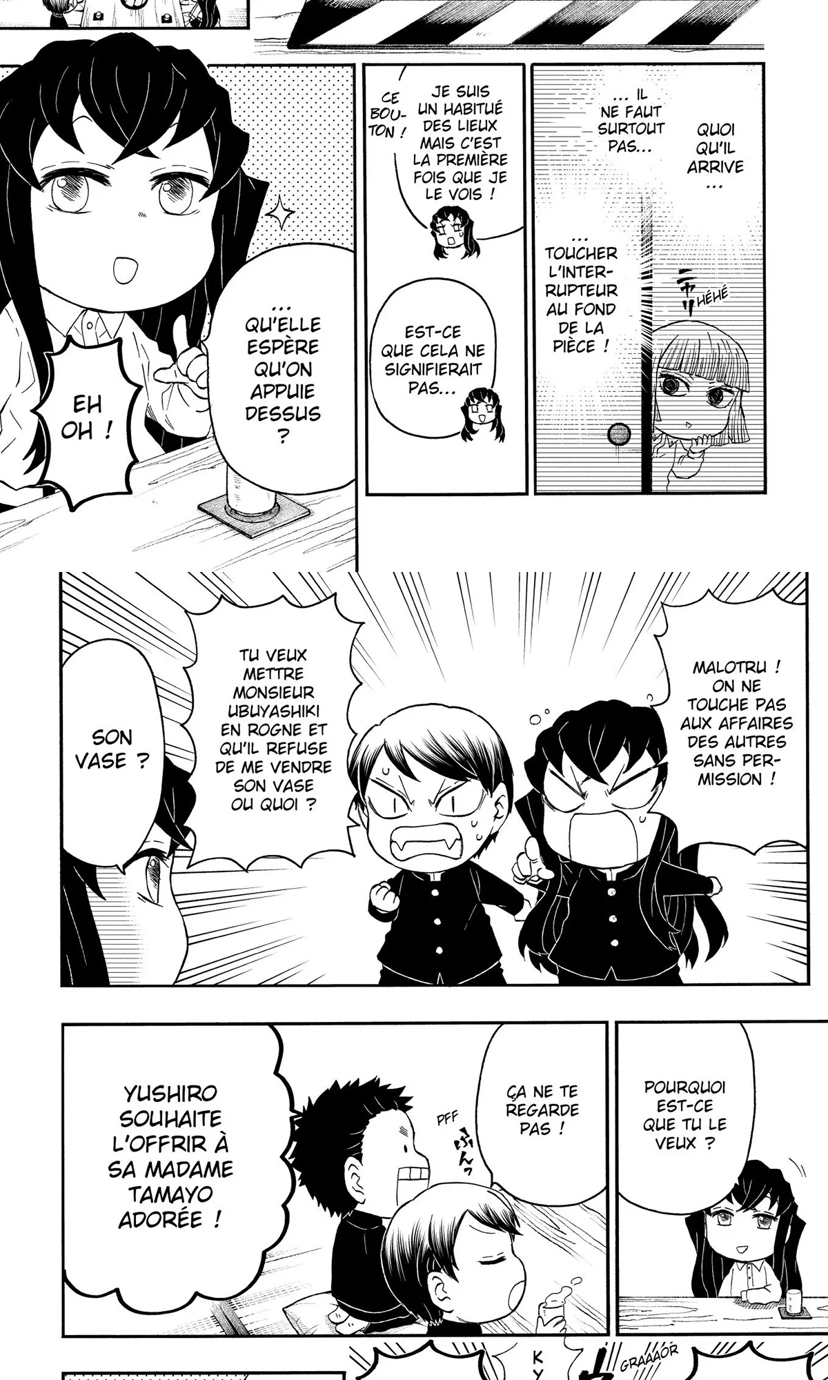 Read Demon Slayer School Days FR Manga Online