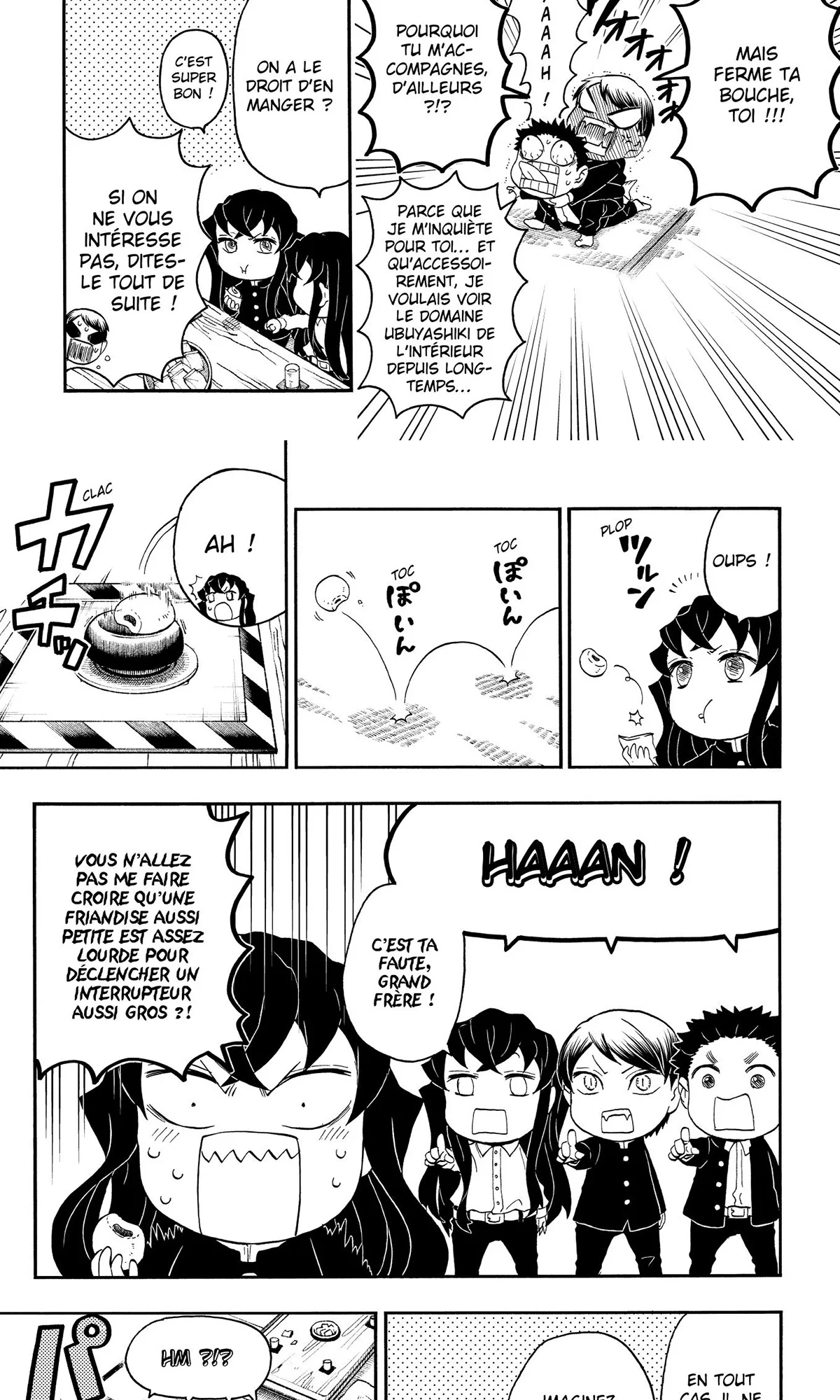 Read Demon Slayer School Days FR Manga Online