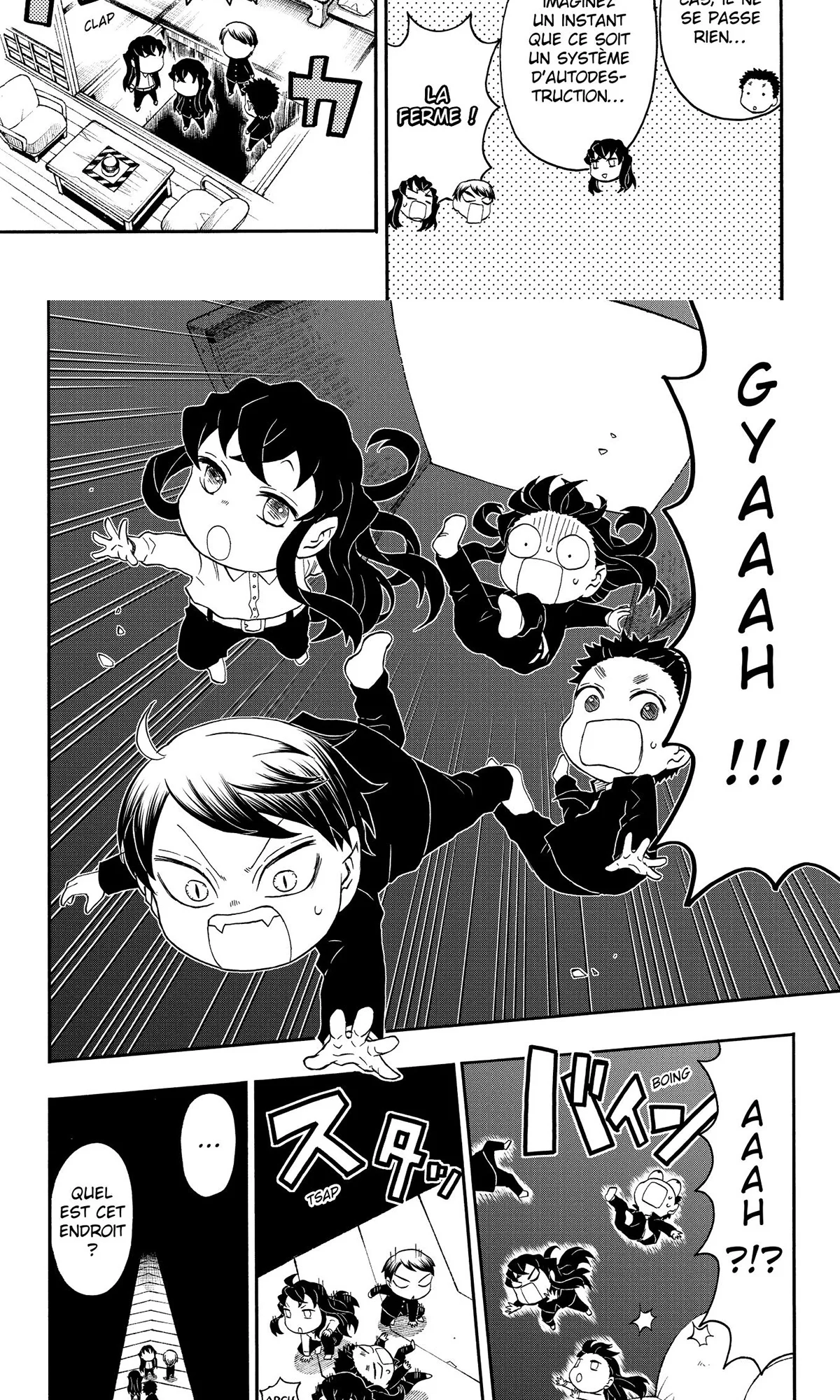 Read Demon Slayer School Days FR Manga Online