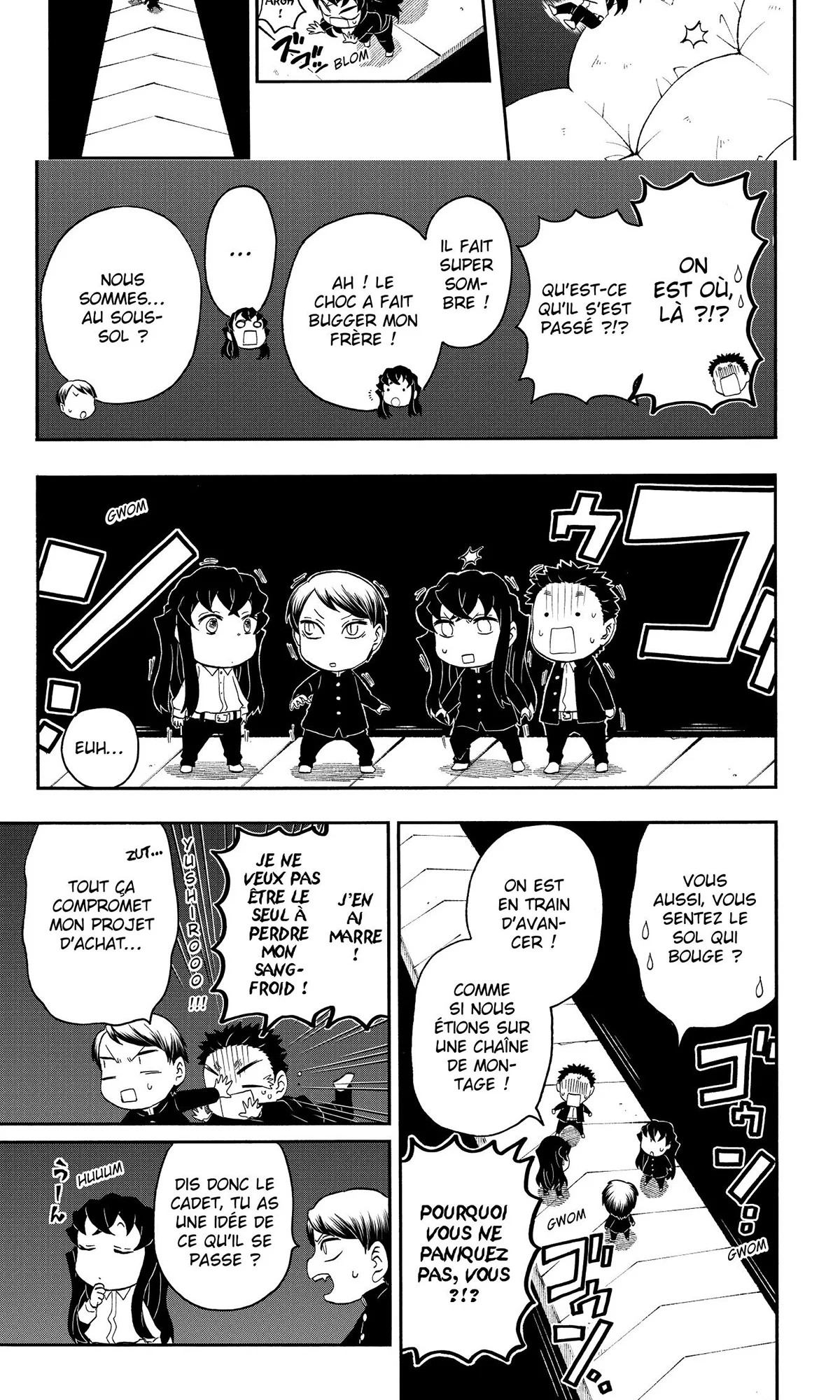 Read Demon Slayer School Days FR Manga Online