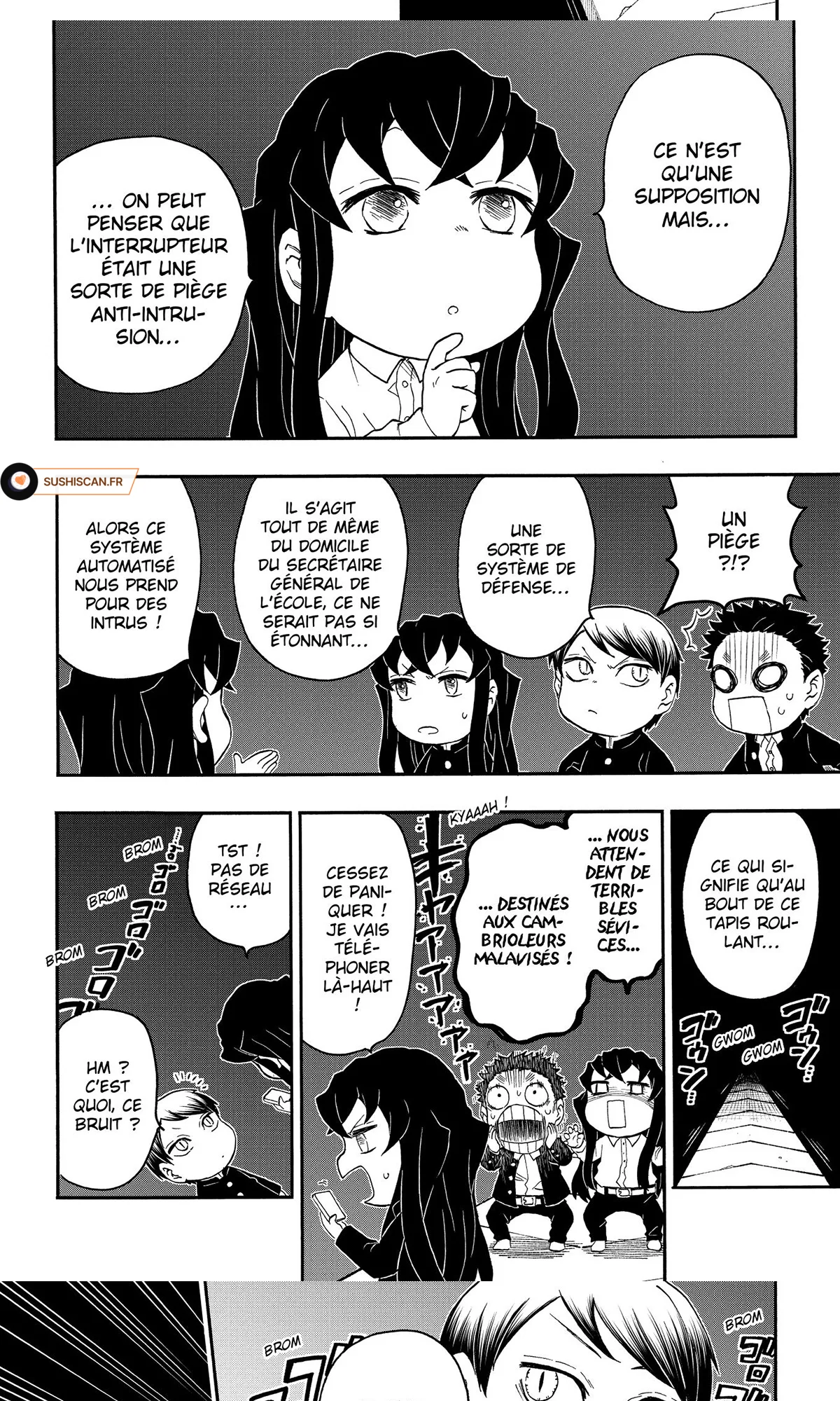 Read Demon Slayer School Days FR Manga Online