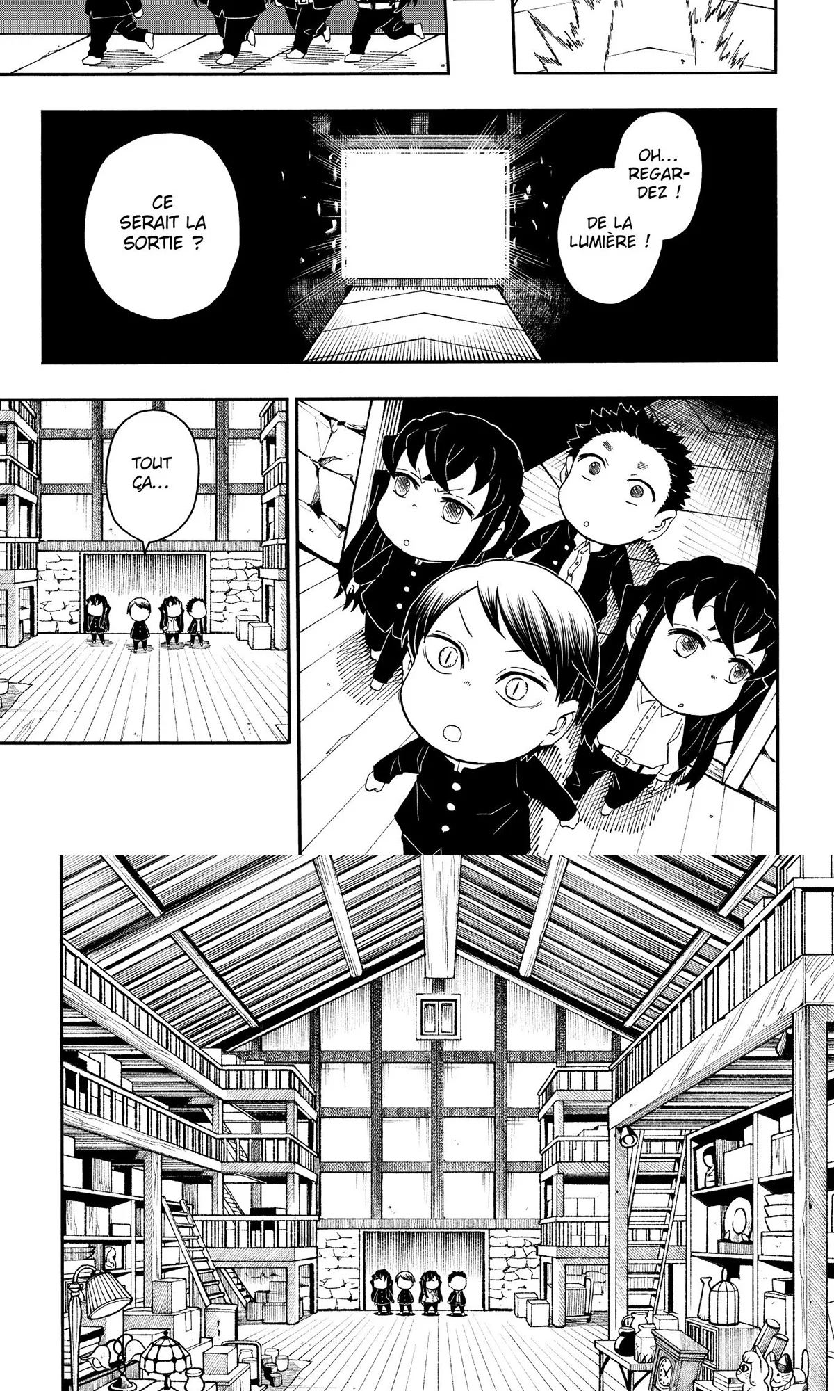 Read Demon Slayer School Days FR Manga Online