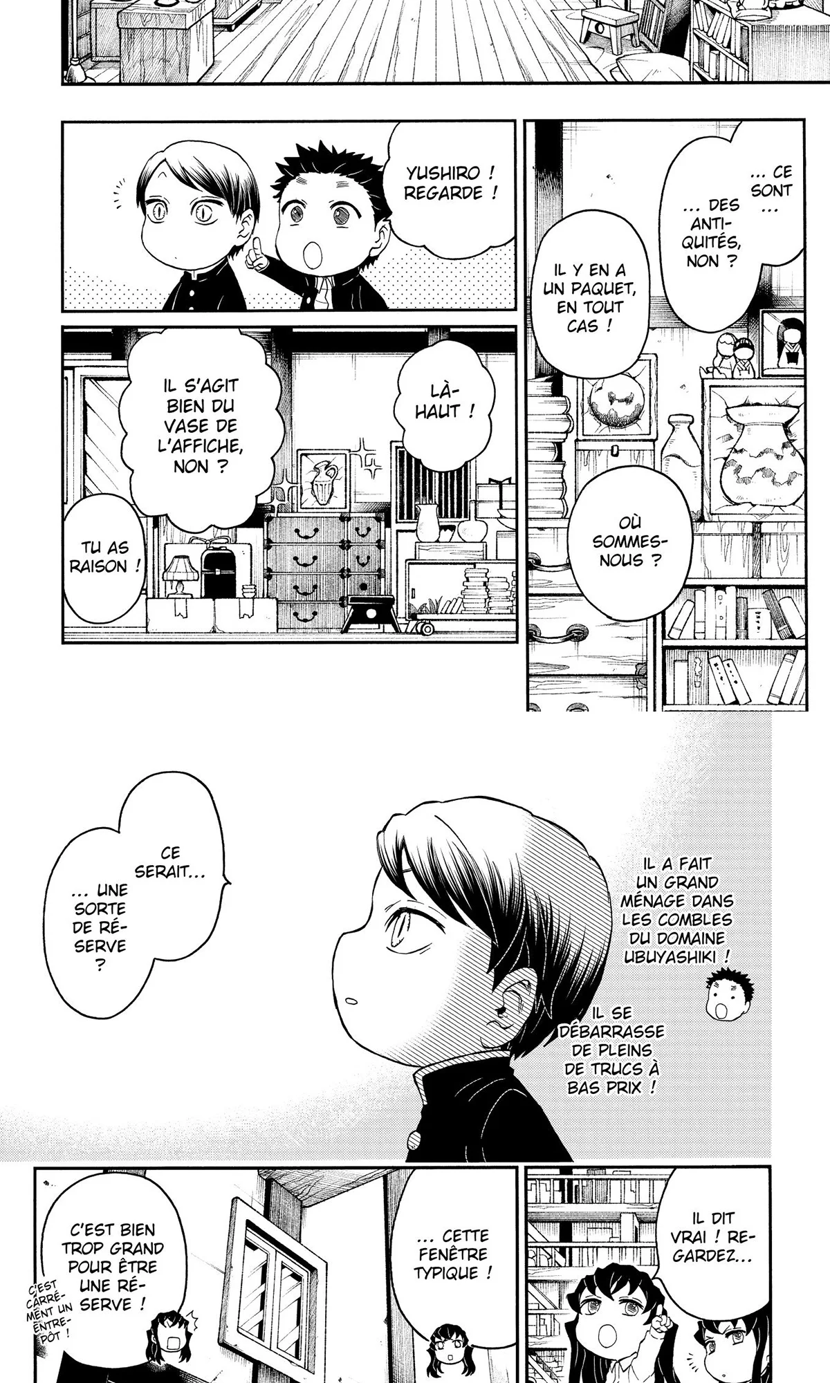 Read Demon Slayer School Days FR Manga Online