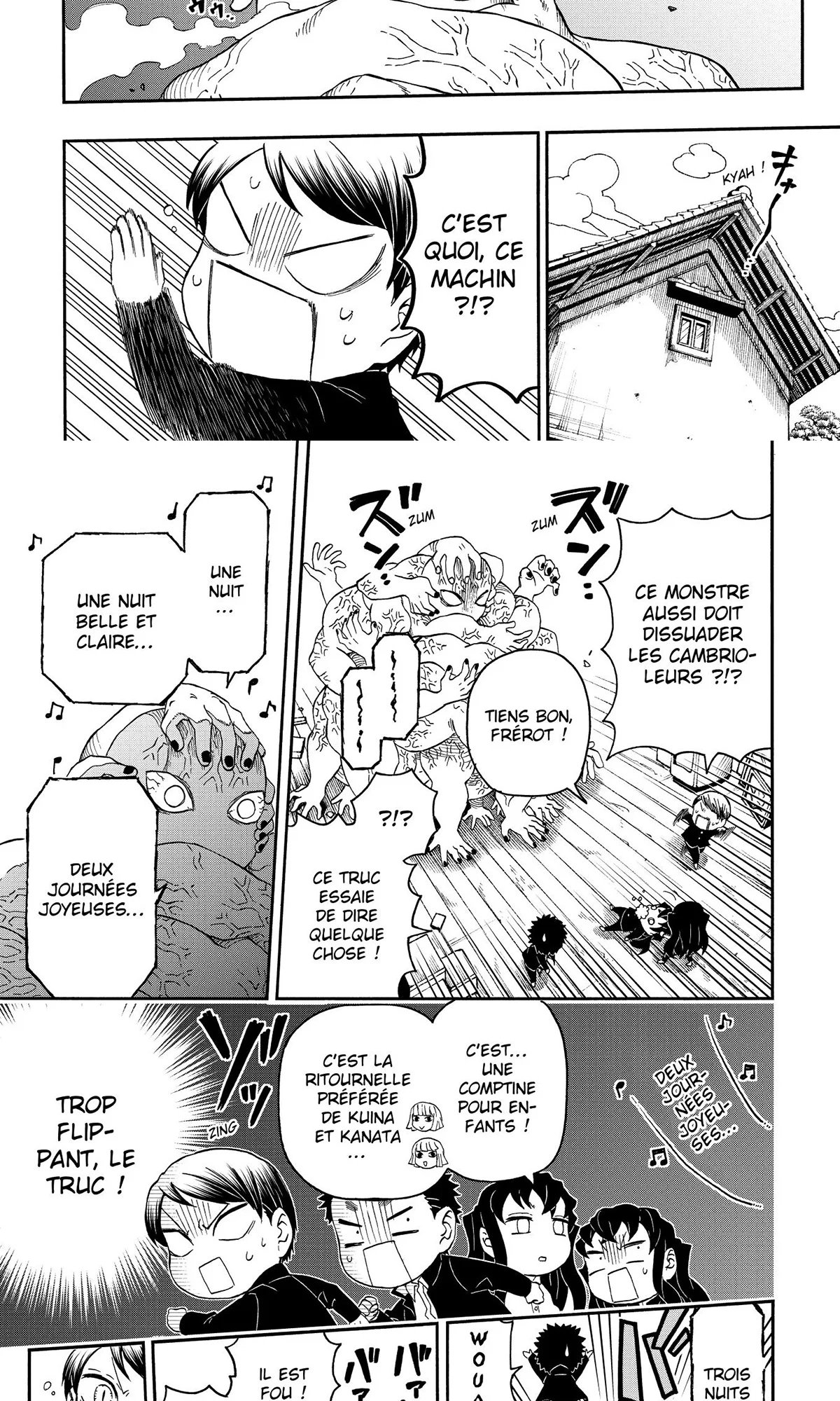 Read Demon Slayer School Days FR Manga Online