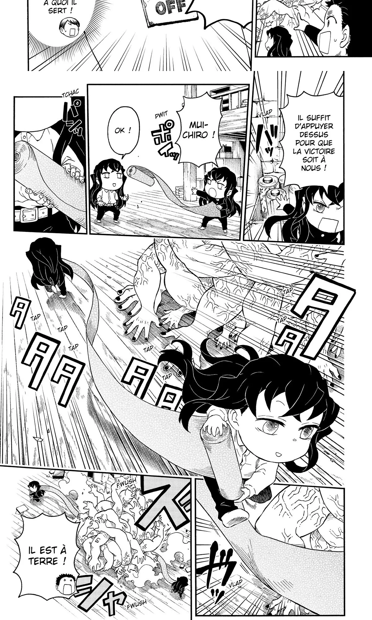 Read Demon Slayer School Days FR Manga Online