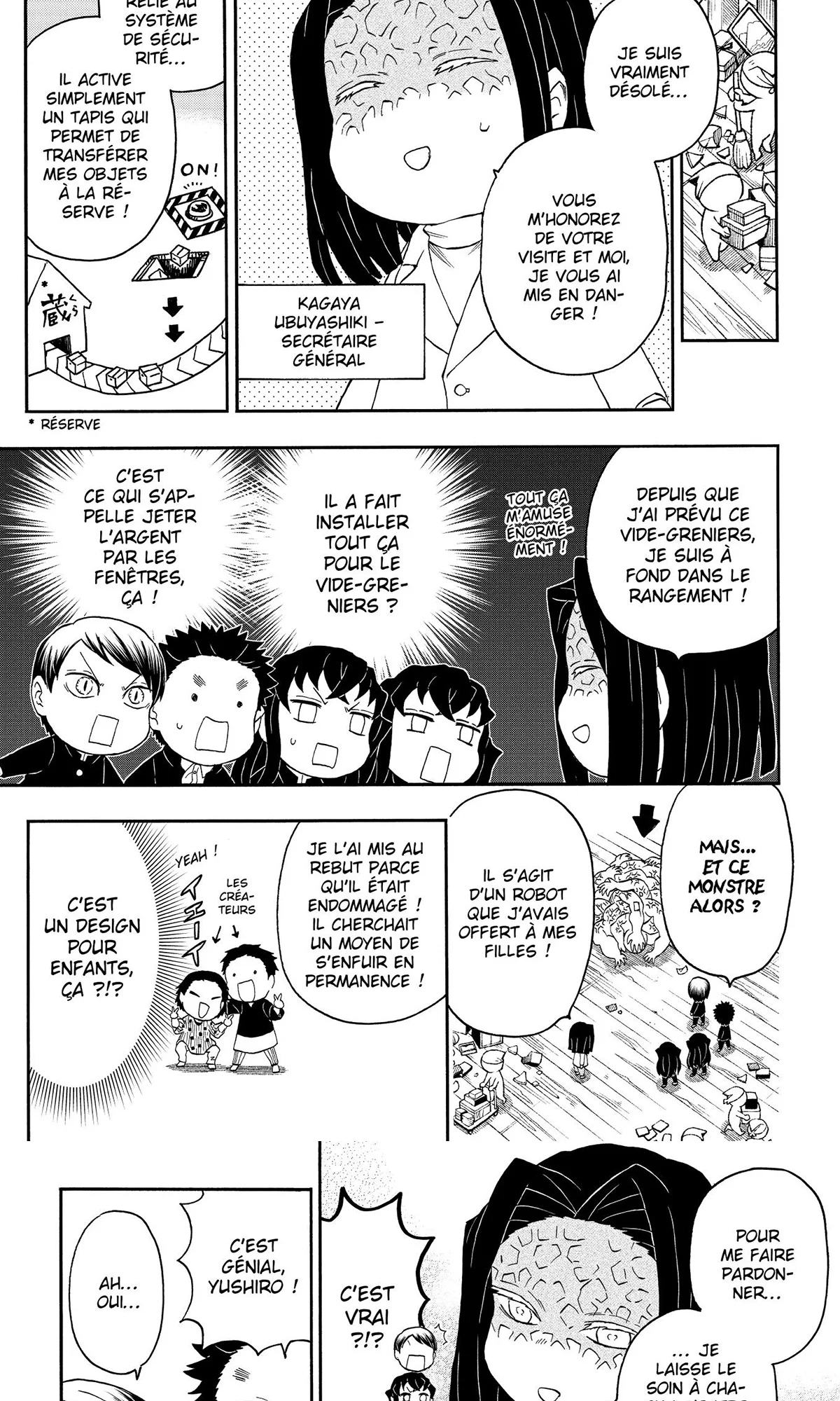 Read Demon Slayer School Days FR Manga Online